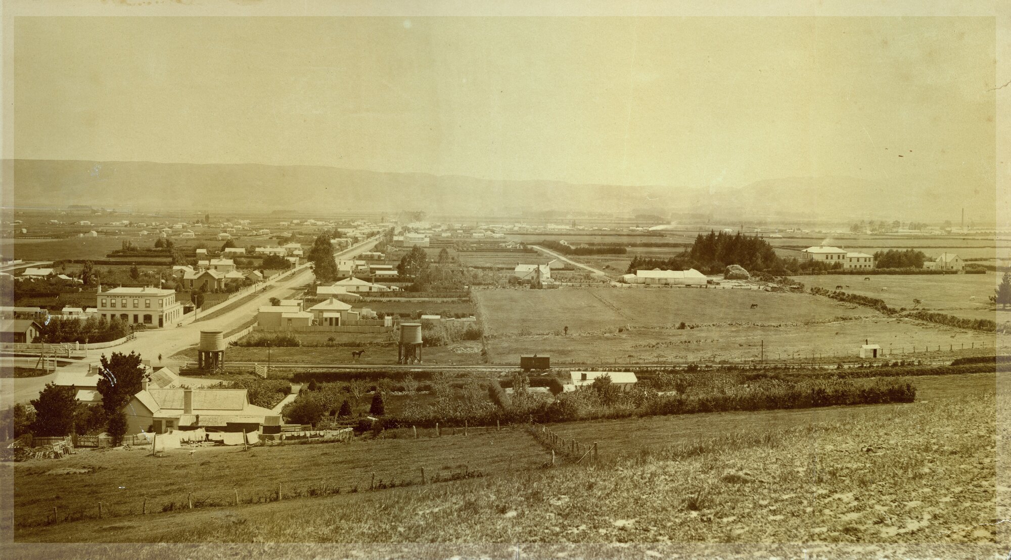 View of Mosgiel