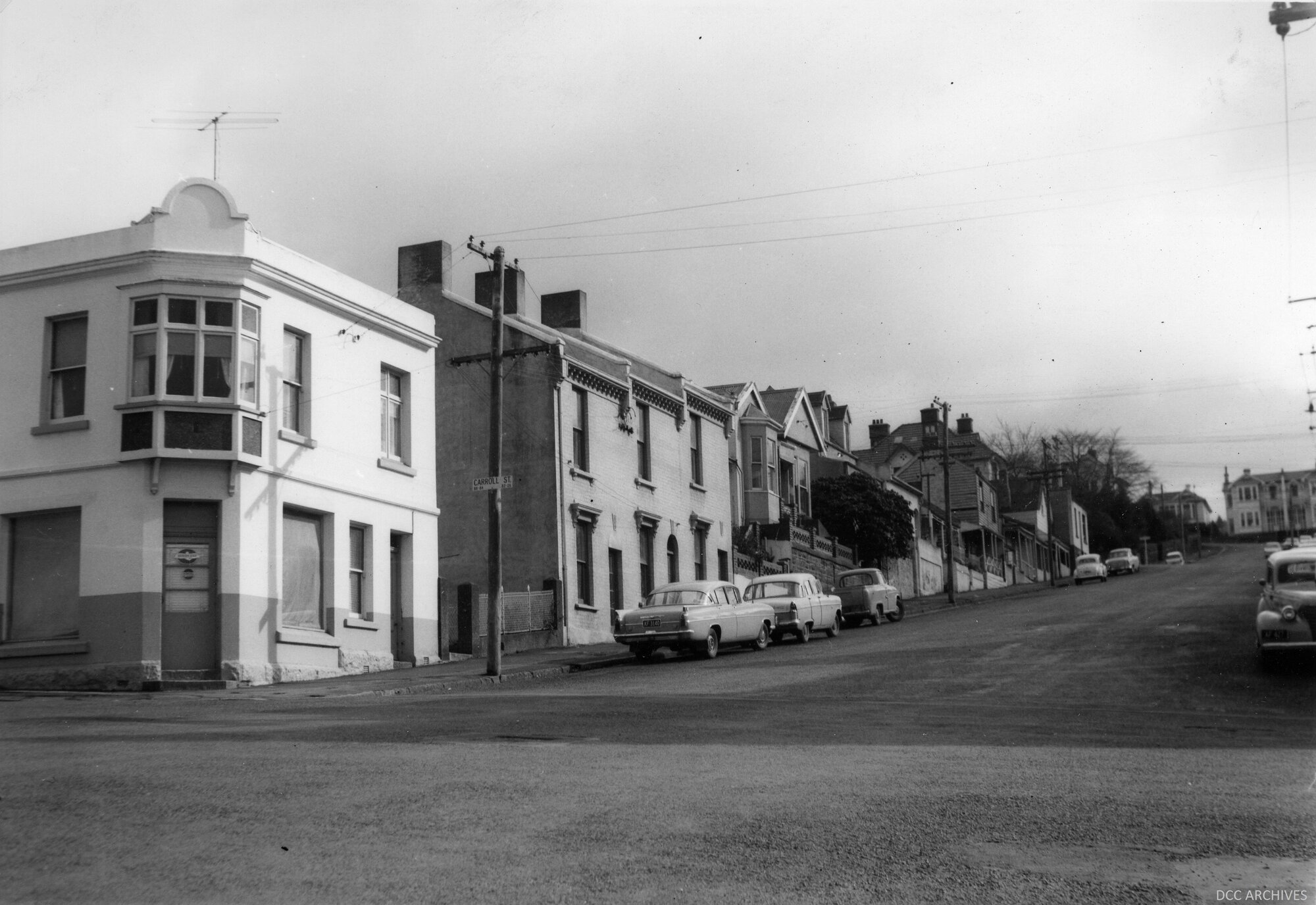 Melville Street Prior to Demolition
