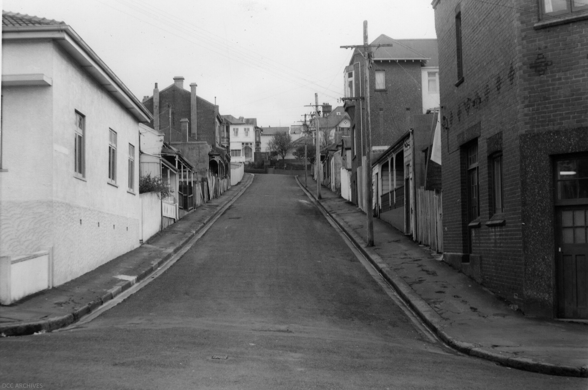 Perth Avenue Prior to Demolitions
