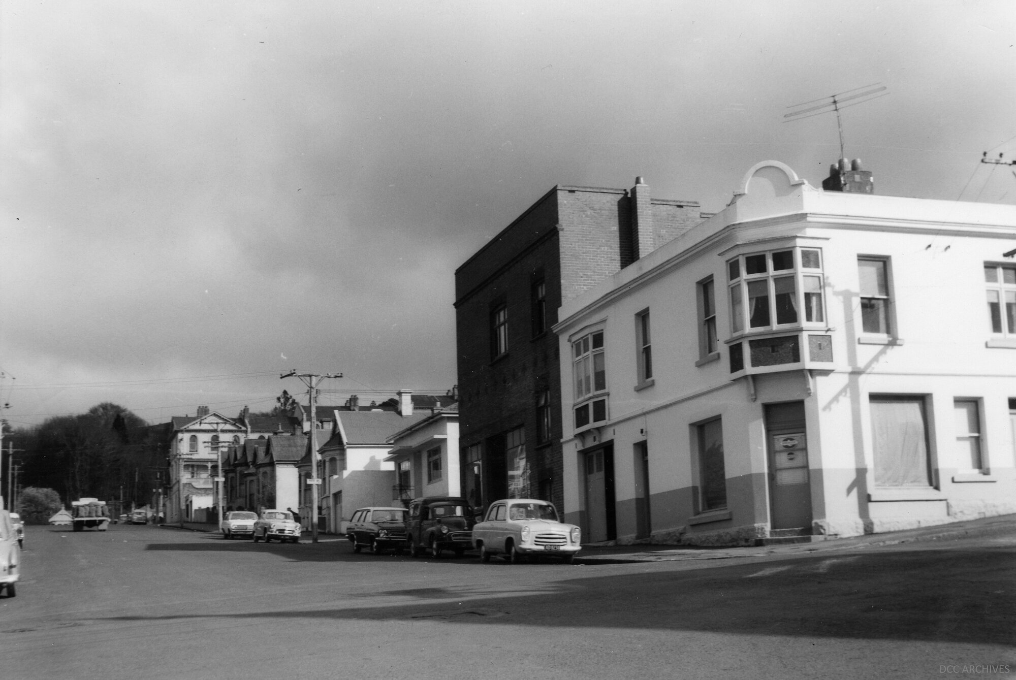Carroll Street Prior to Demolitions