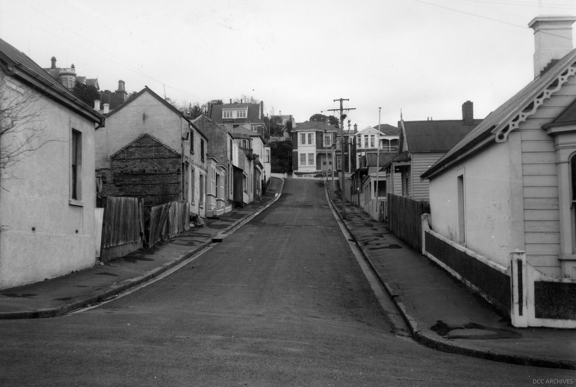 Palmyra Street Prior to Demolitions