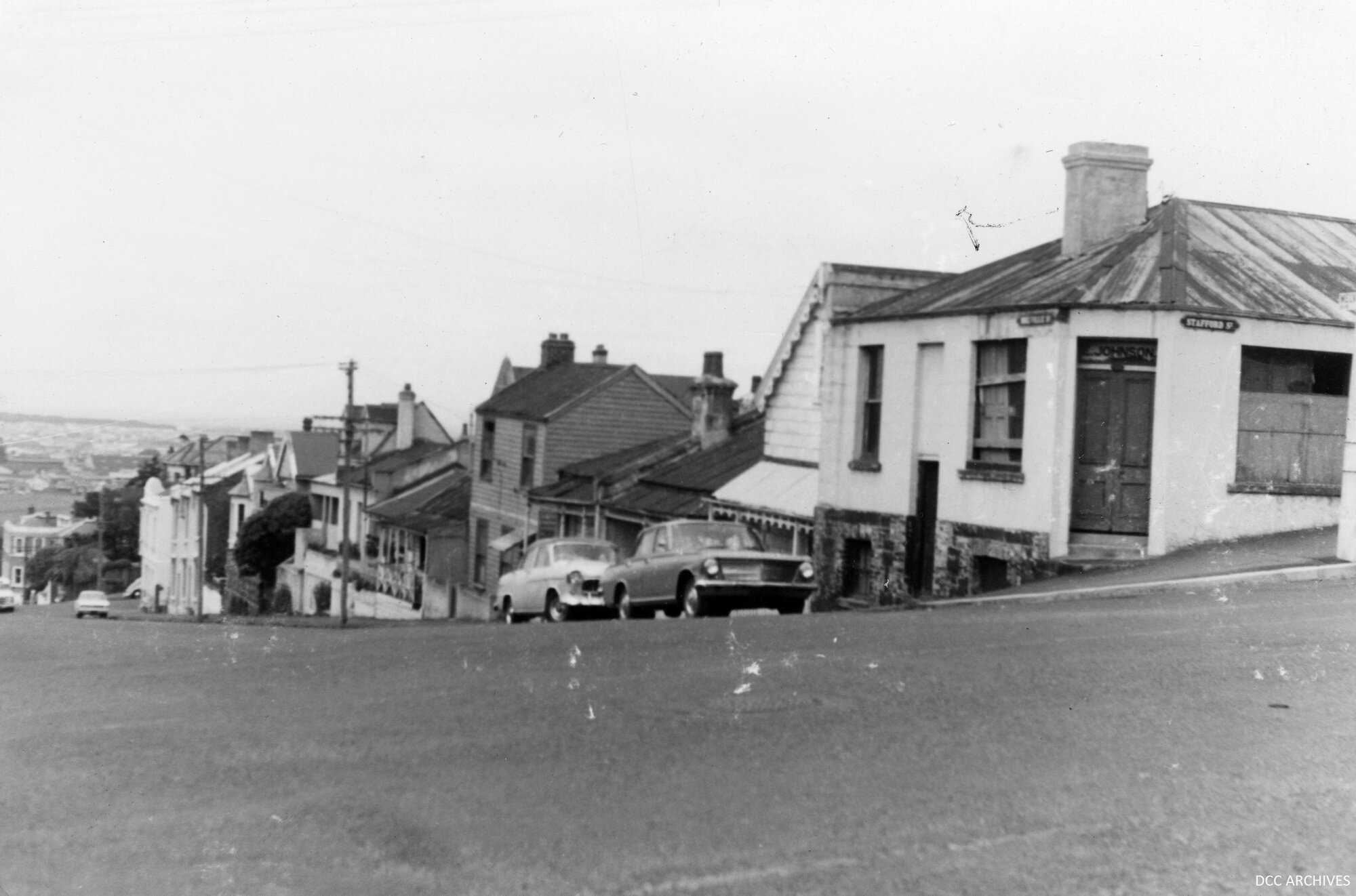 Melville Street Prior to Demolitions