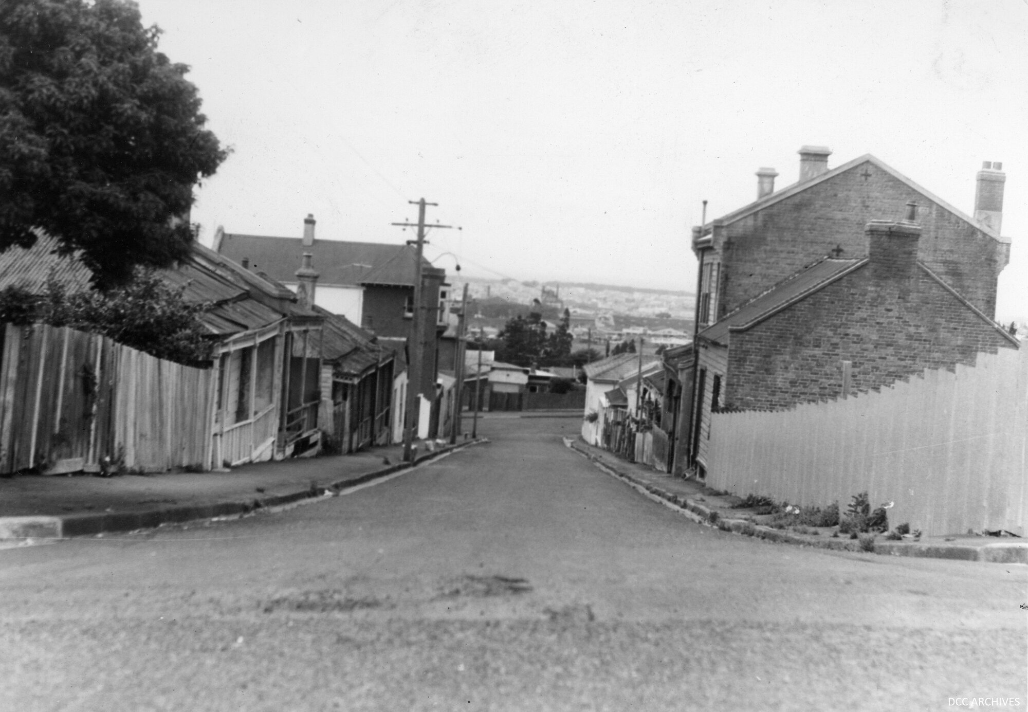 Perth Avenue Prior to Demolitions