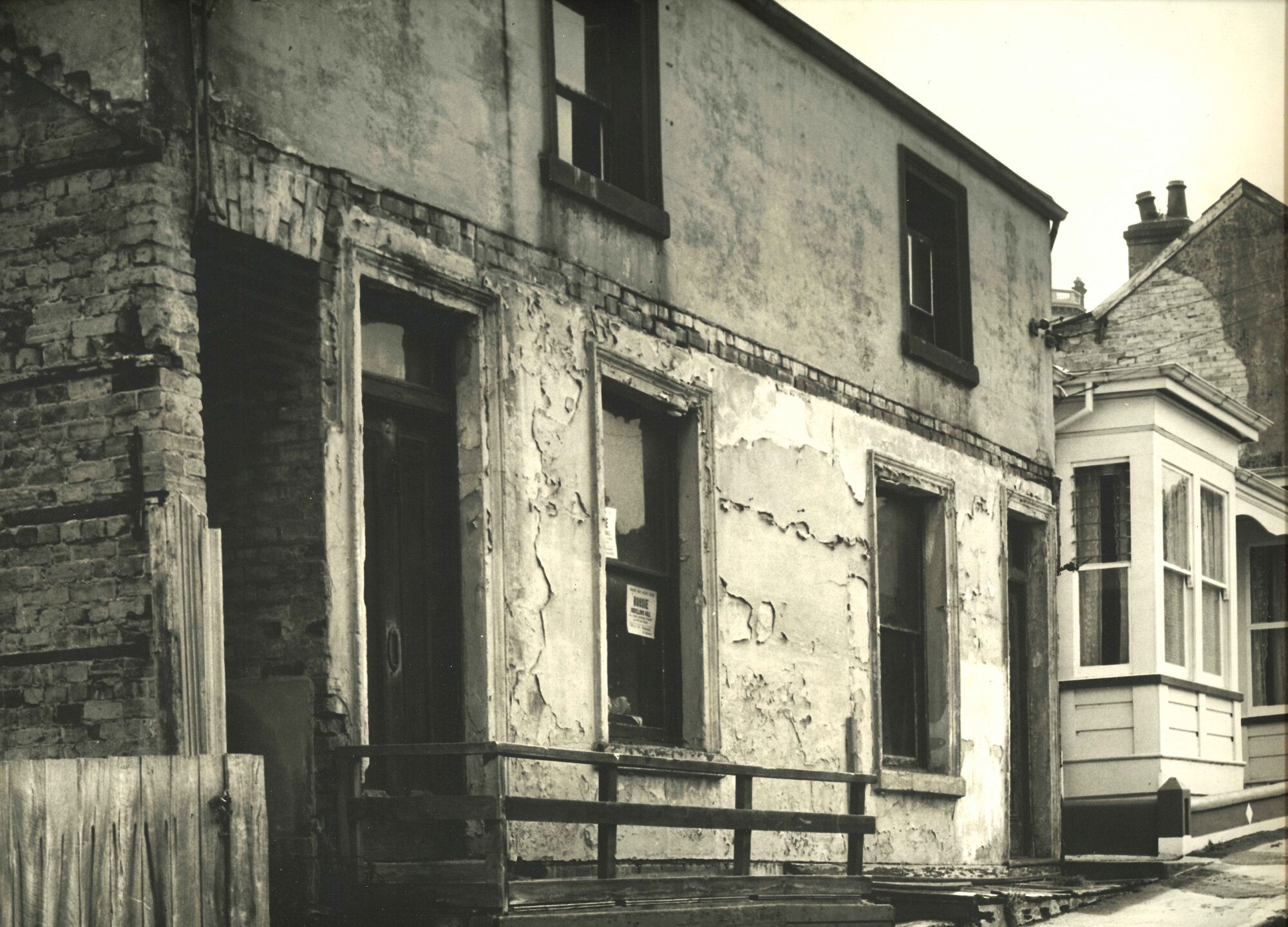 7 &amp; 9 Palmyra Street During Demolition