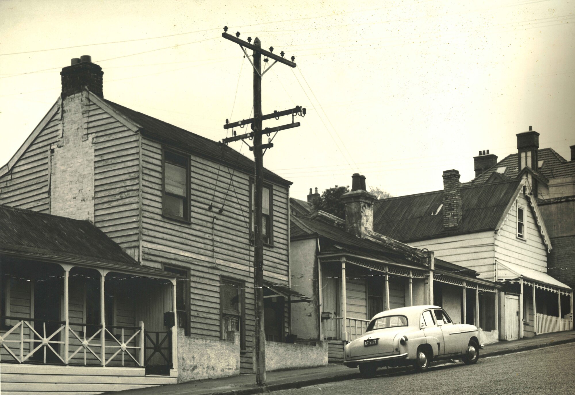 71-79 Melville Street Pre-Demolition