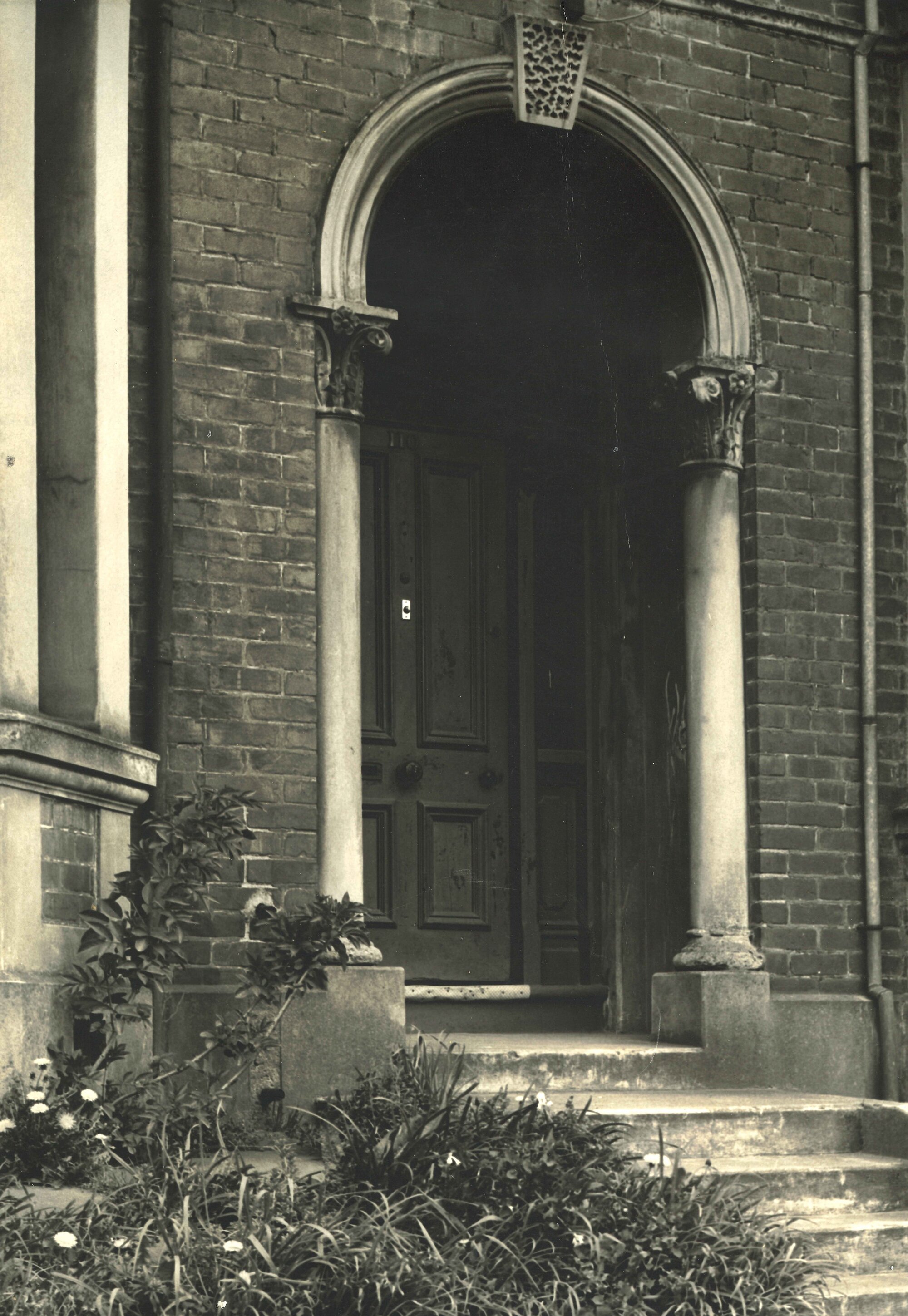 110 Carroll Street Entrance