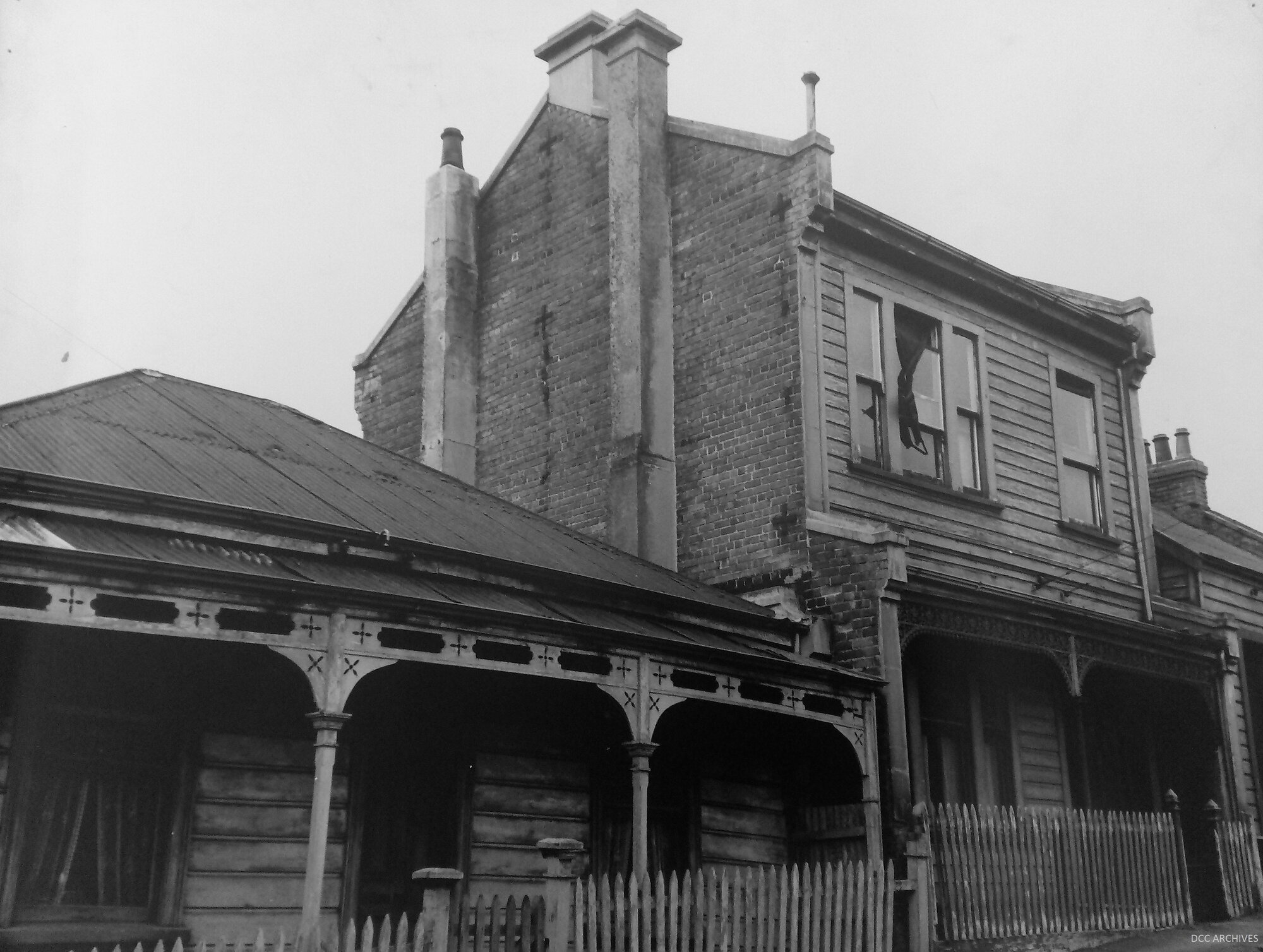 11 &amp; 13 Perth Avenue Pre-Demolition