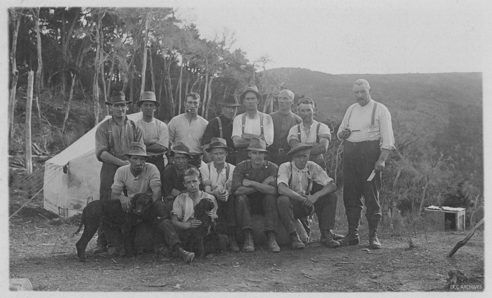 Electricity Line Camp Staff