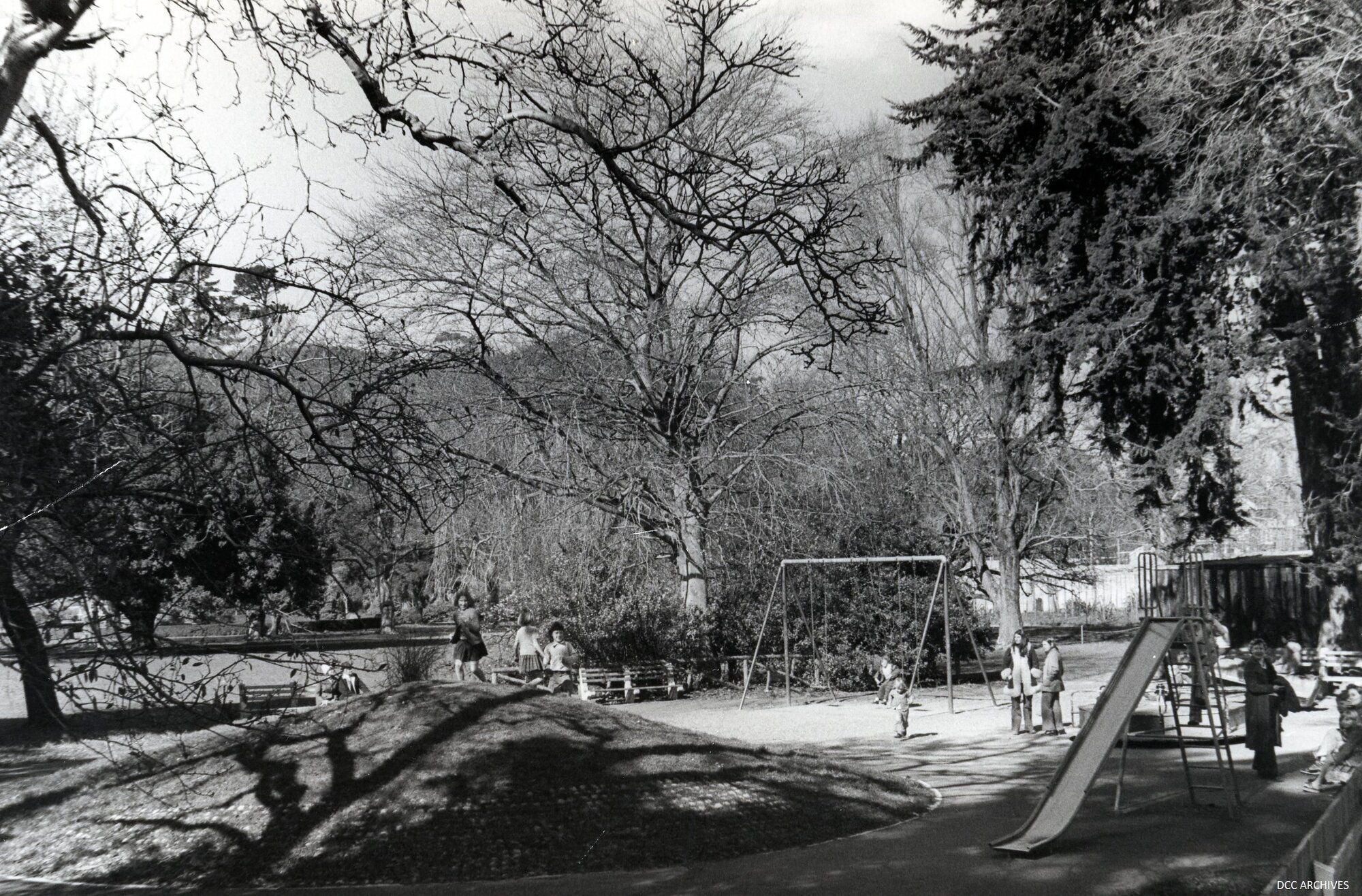 Dunedin Botanic Gardens Playground