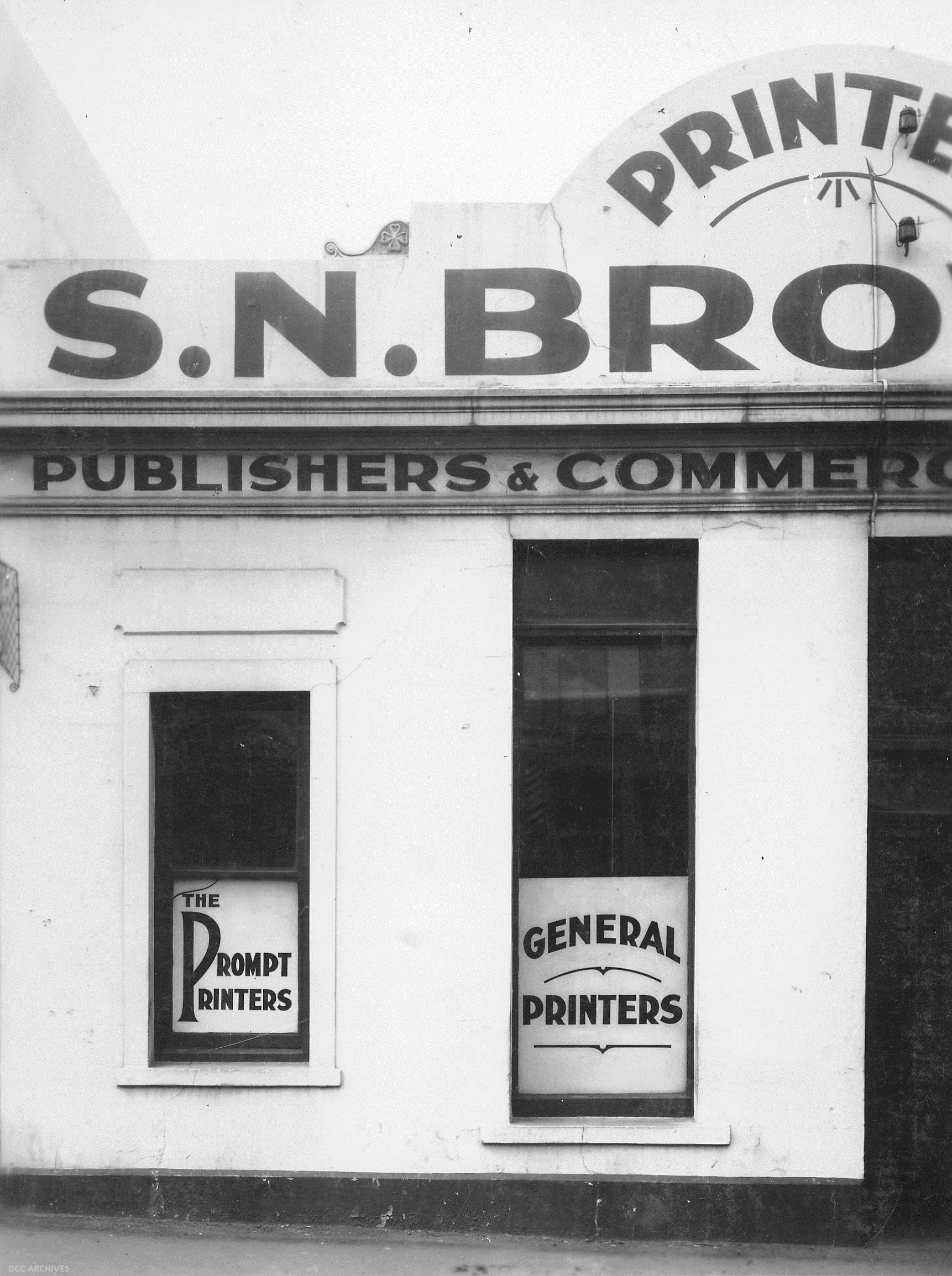 S.B. Brown &amp; Co. General Printers &amp; Publishers
