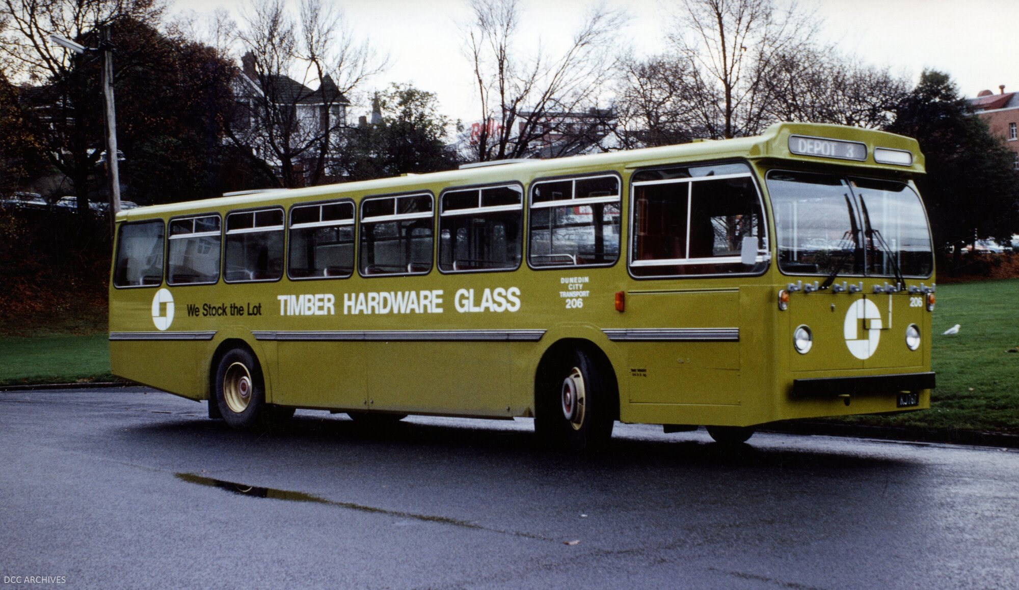 Advertising on Bus