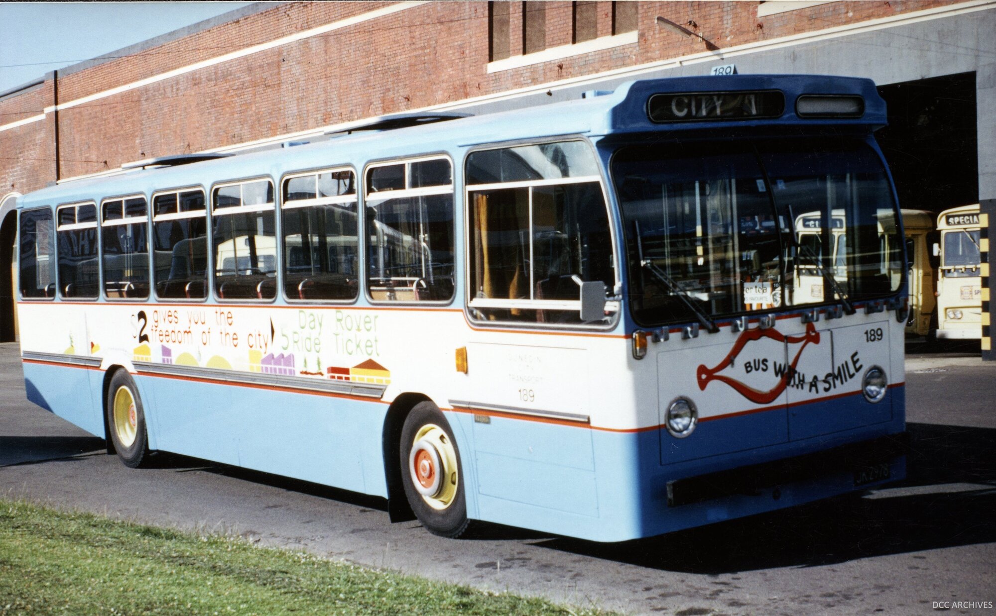 Dunedin City Bus 189