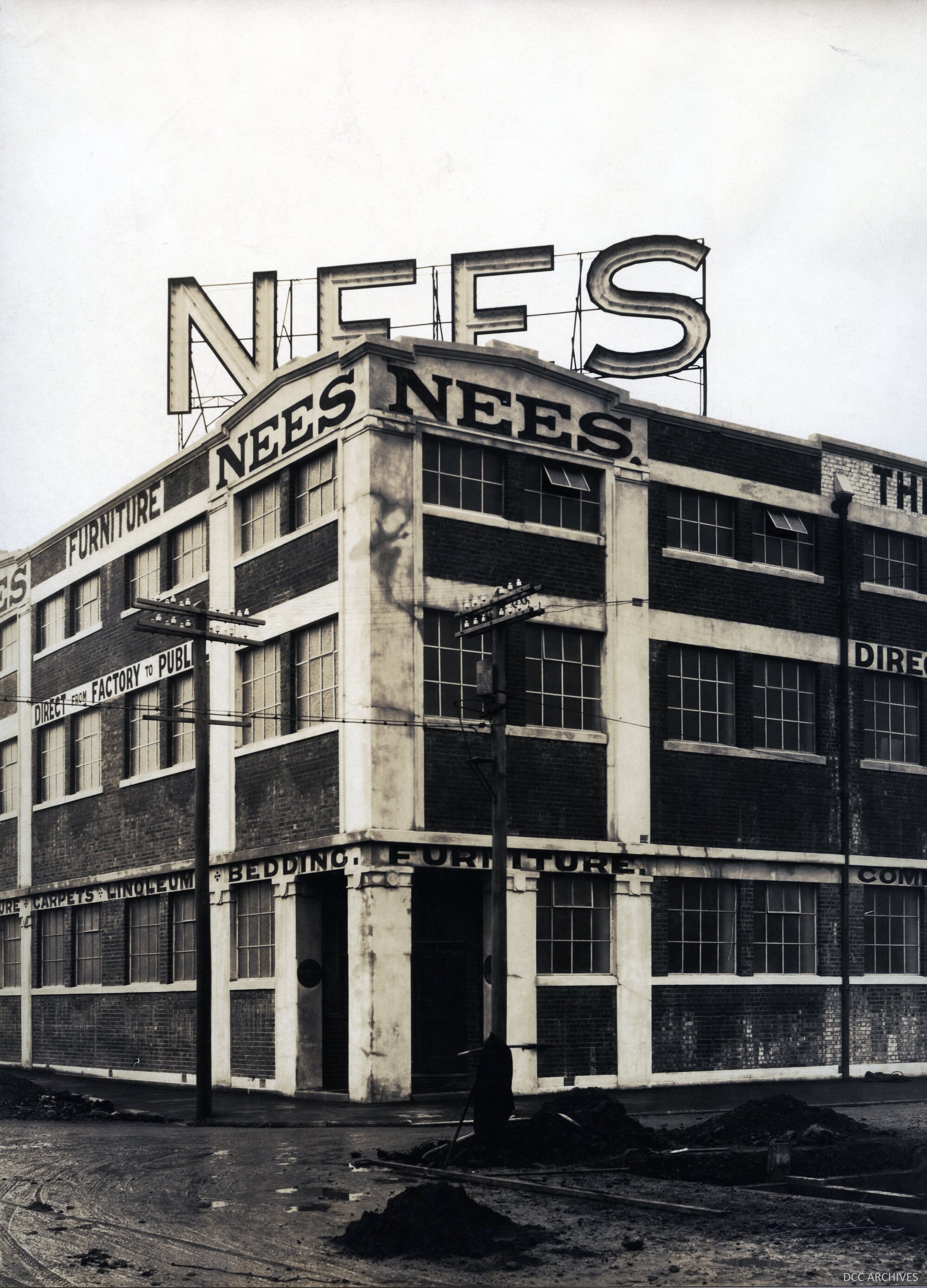 Nees Furniture Building