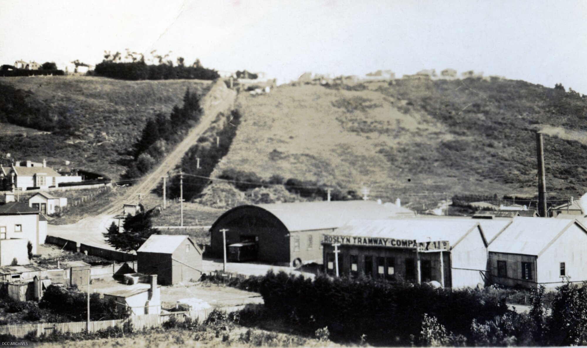Roslyn Tram House &amp; Sheds