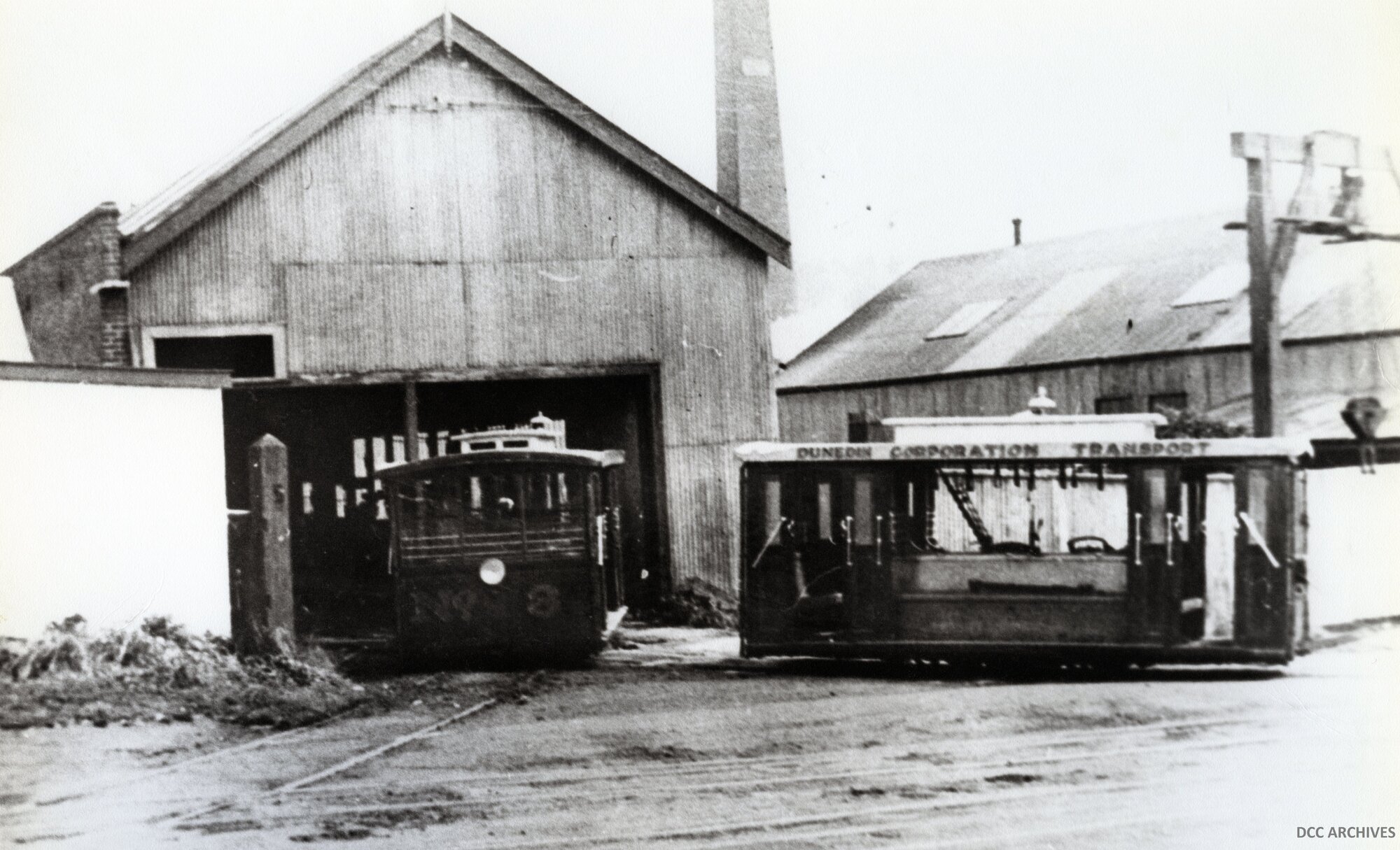 Kaikorai Cable Car Sheds &amp; Power House