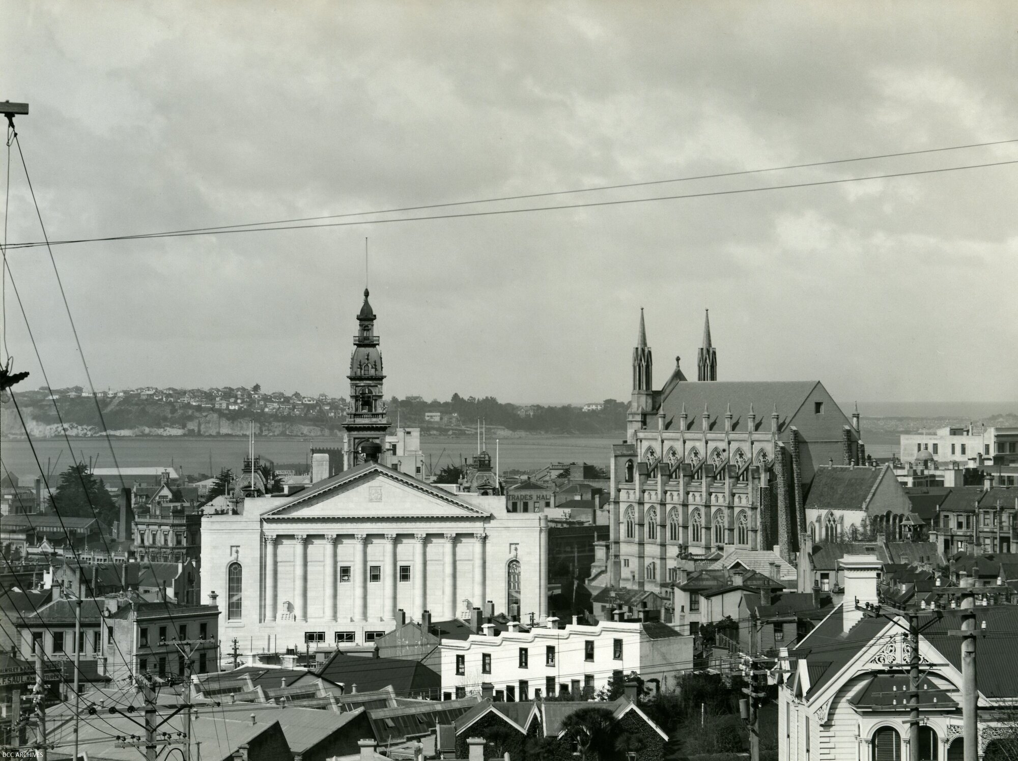 View of Newly Completed Town Hall