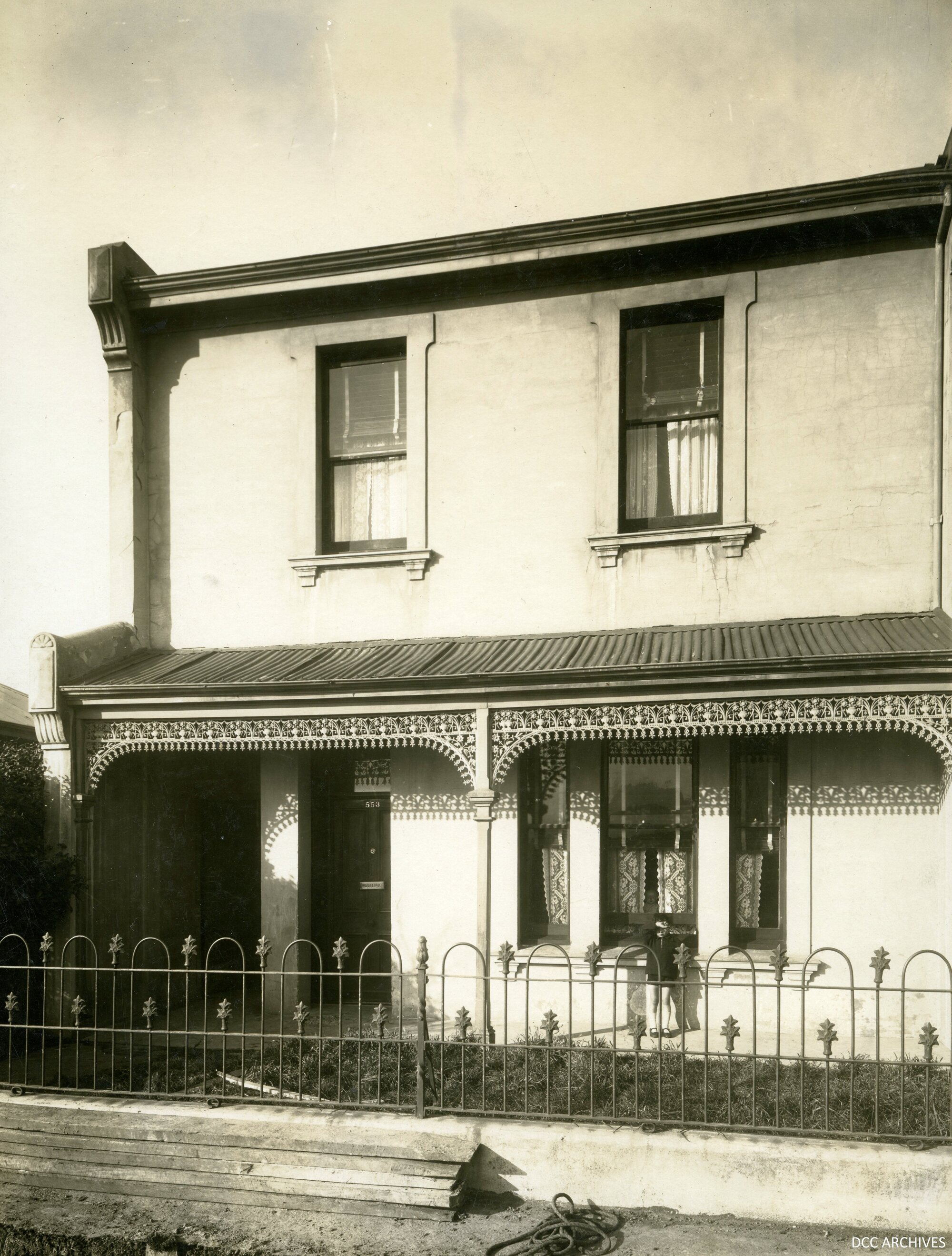 Terraced Houses, Hillside Road