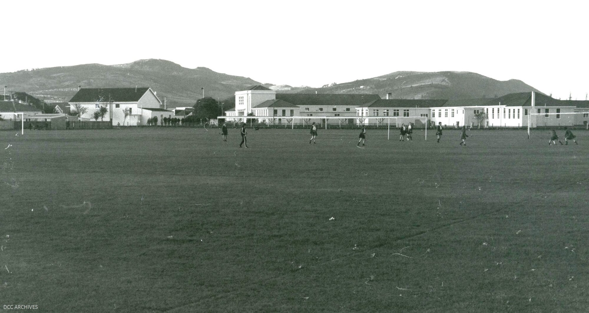 Children playing at Tonga Park
