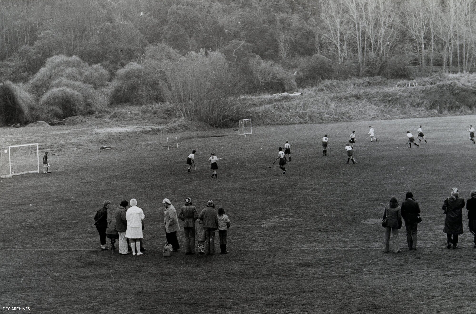 Women's Hockey Tournament, Logan Park