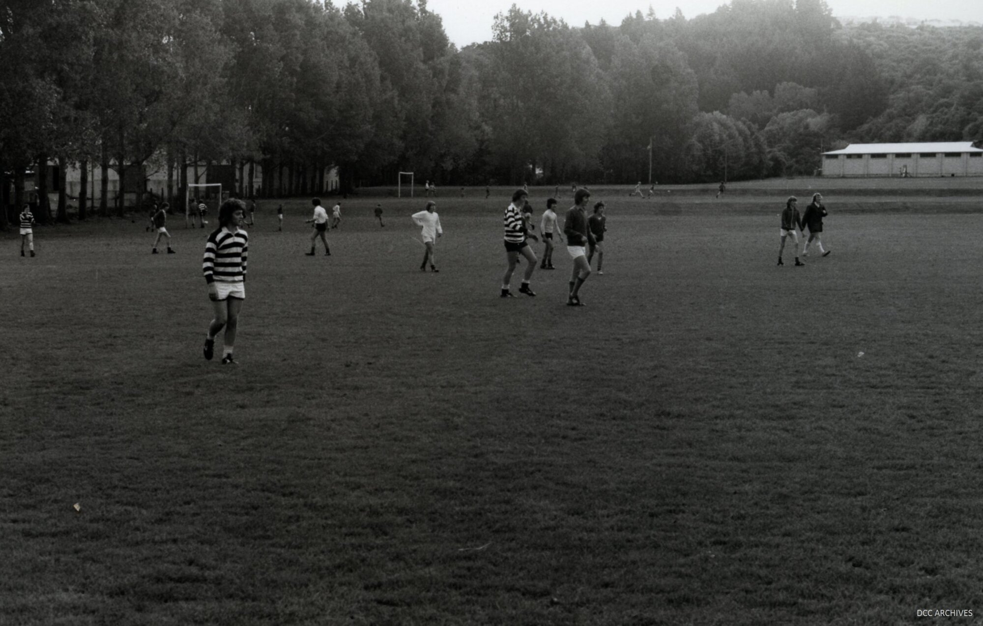Football Game, Ellis Park