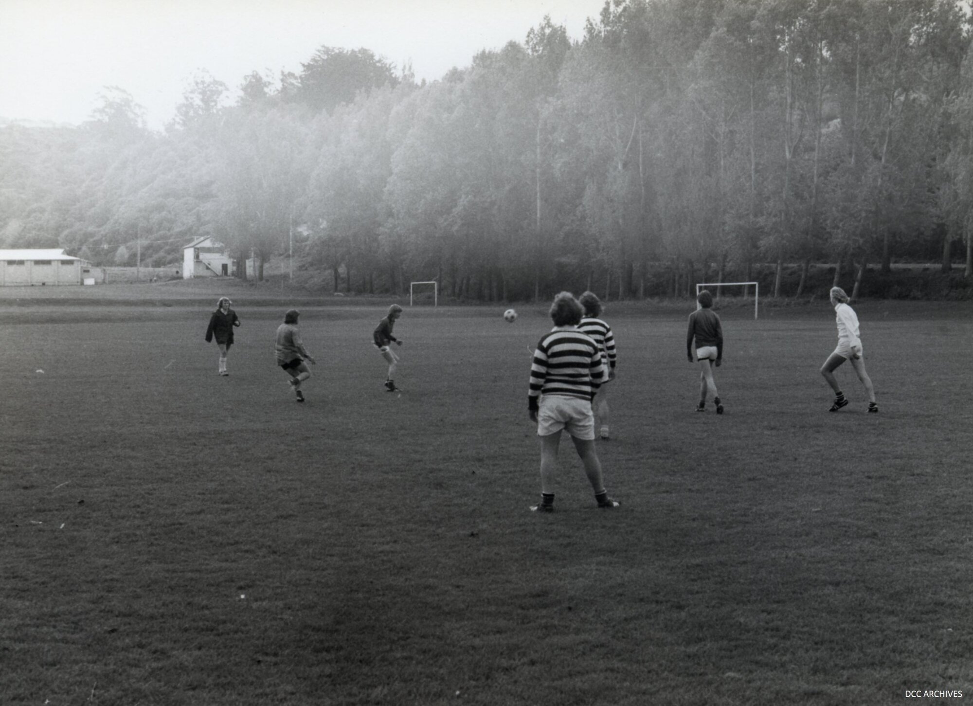 Football Game, Ellis Park