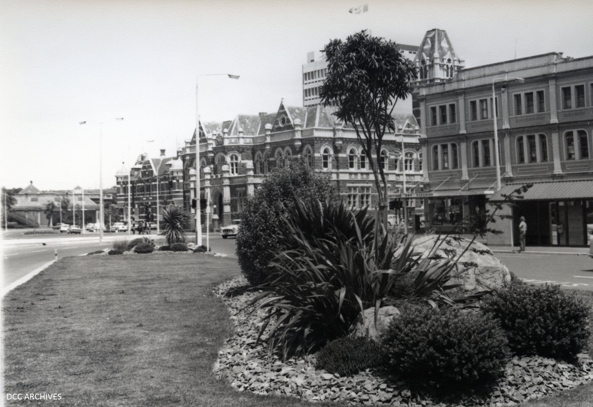 Railway Station Gardens