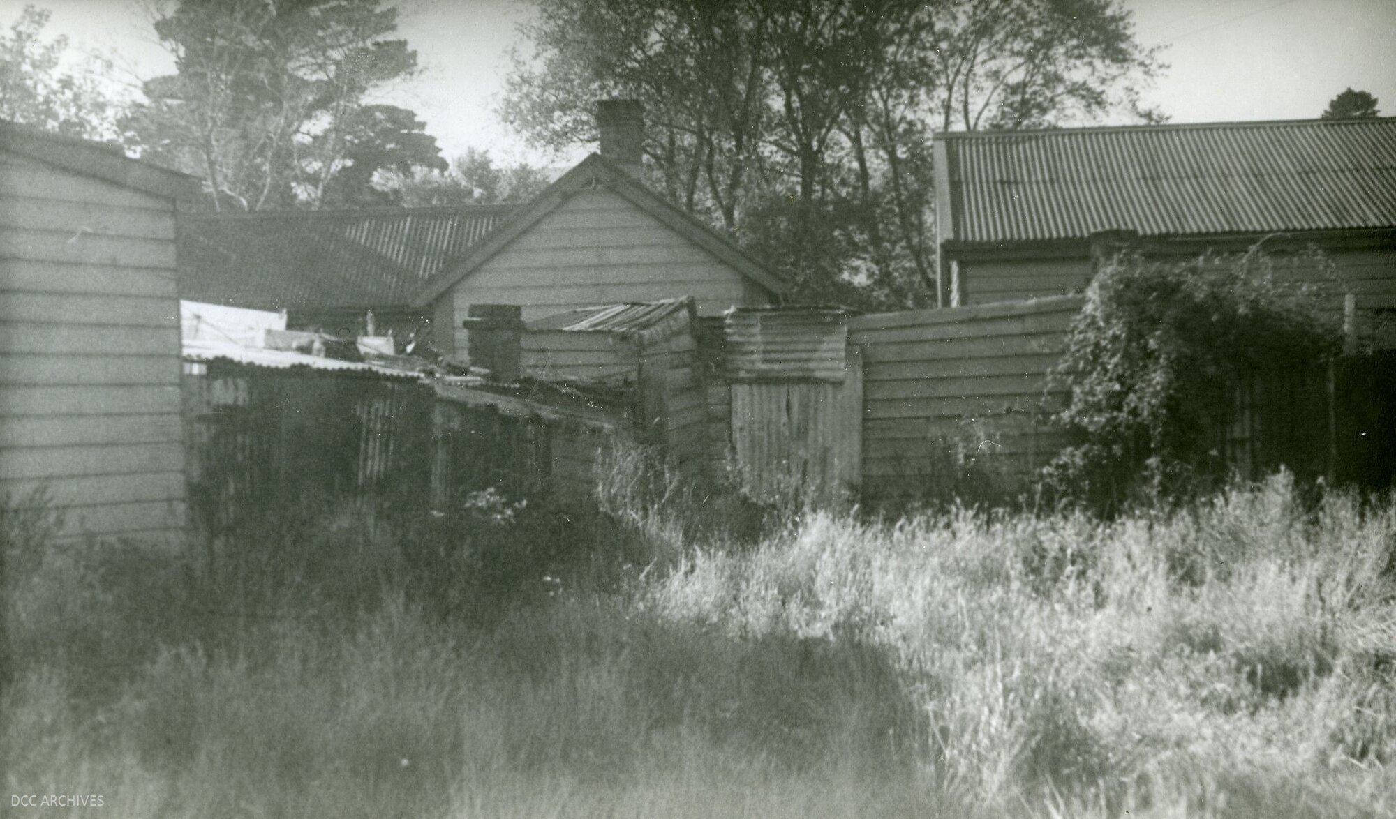 Brook Street Condemned Cottages
