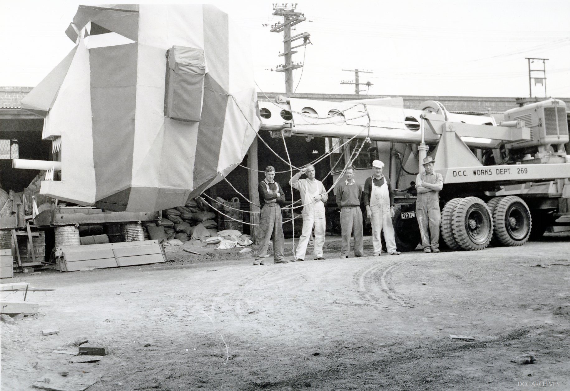 Works Department Festival Float