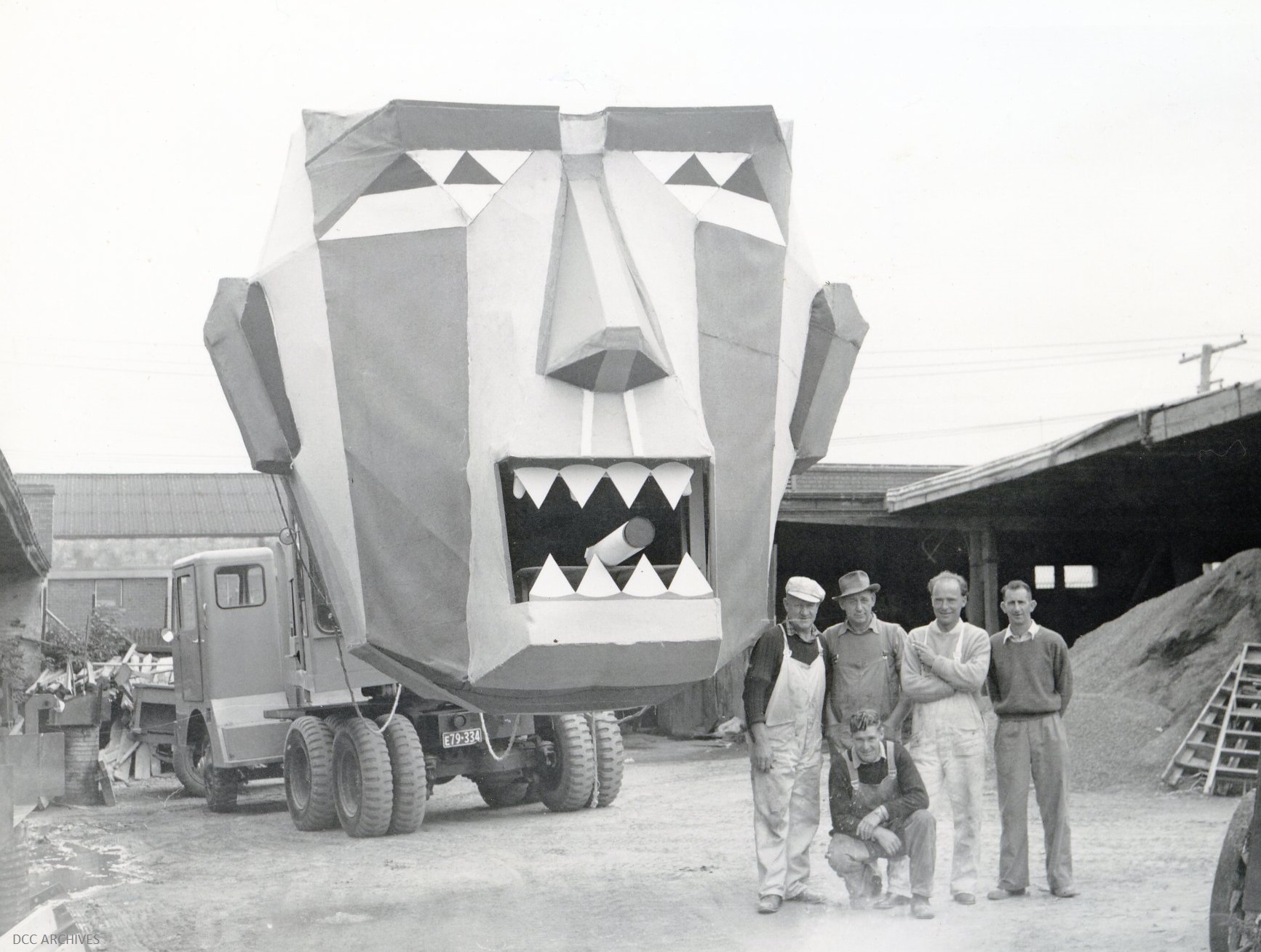 Works Department Festival Float