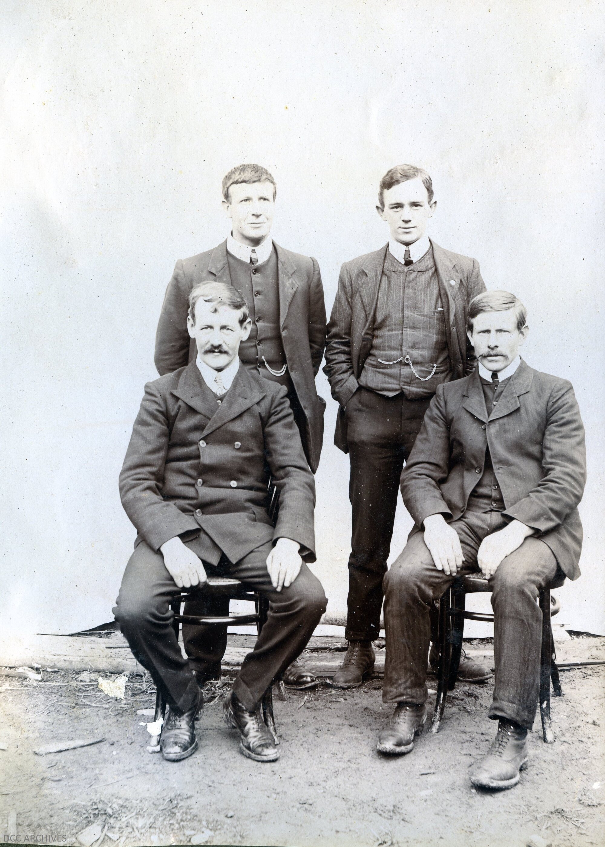 Staff at Waipori Power Station
