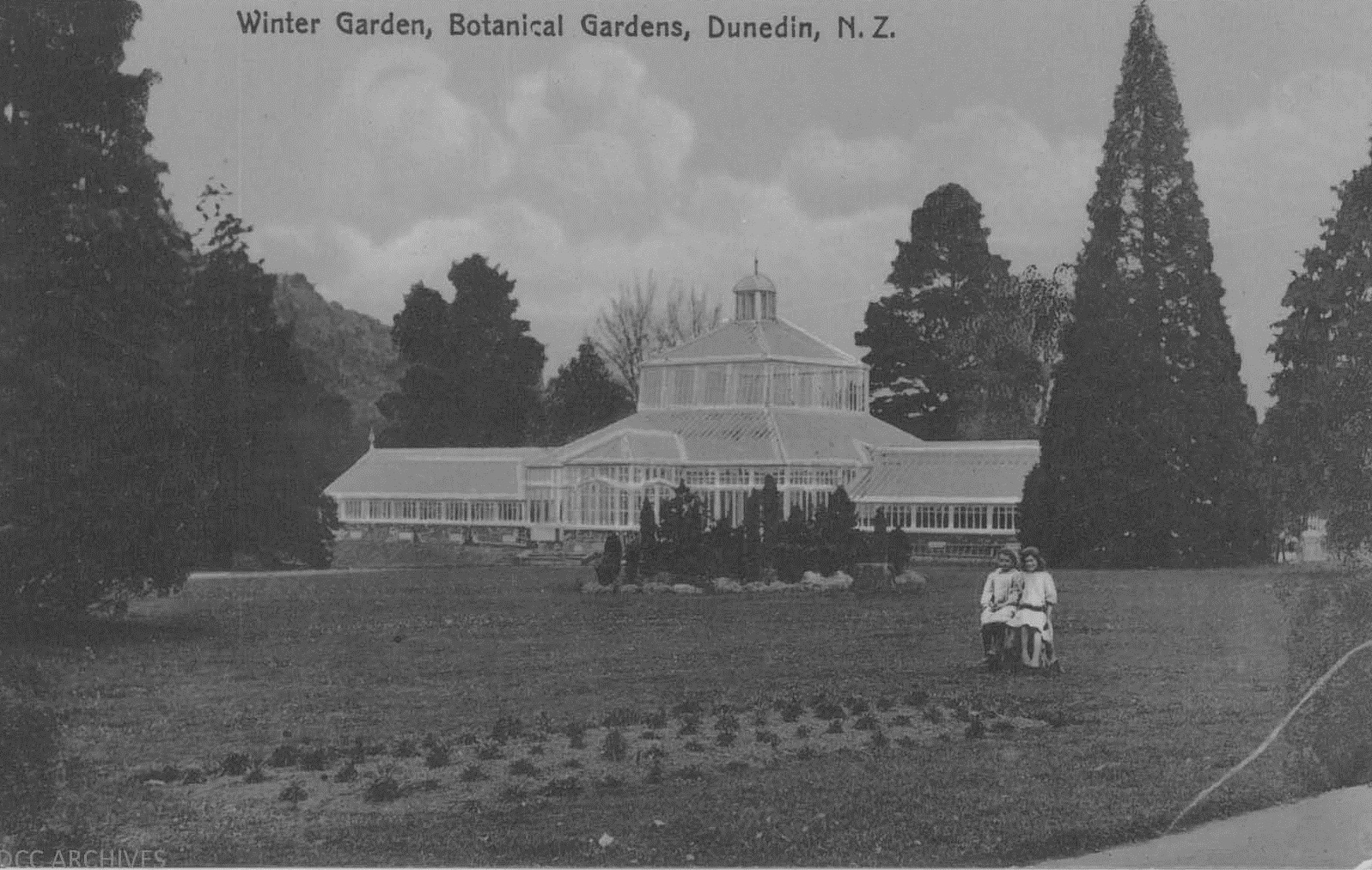Winter Garden &amp; Conservatory Postcard