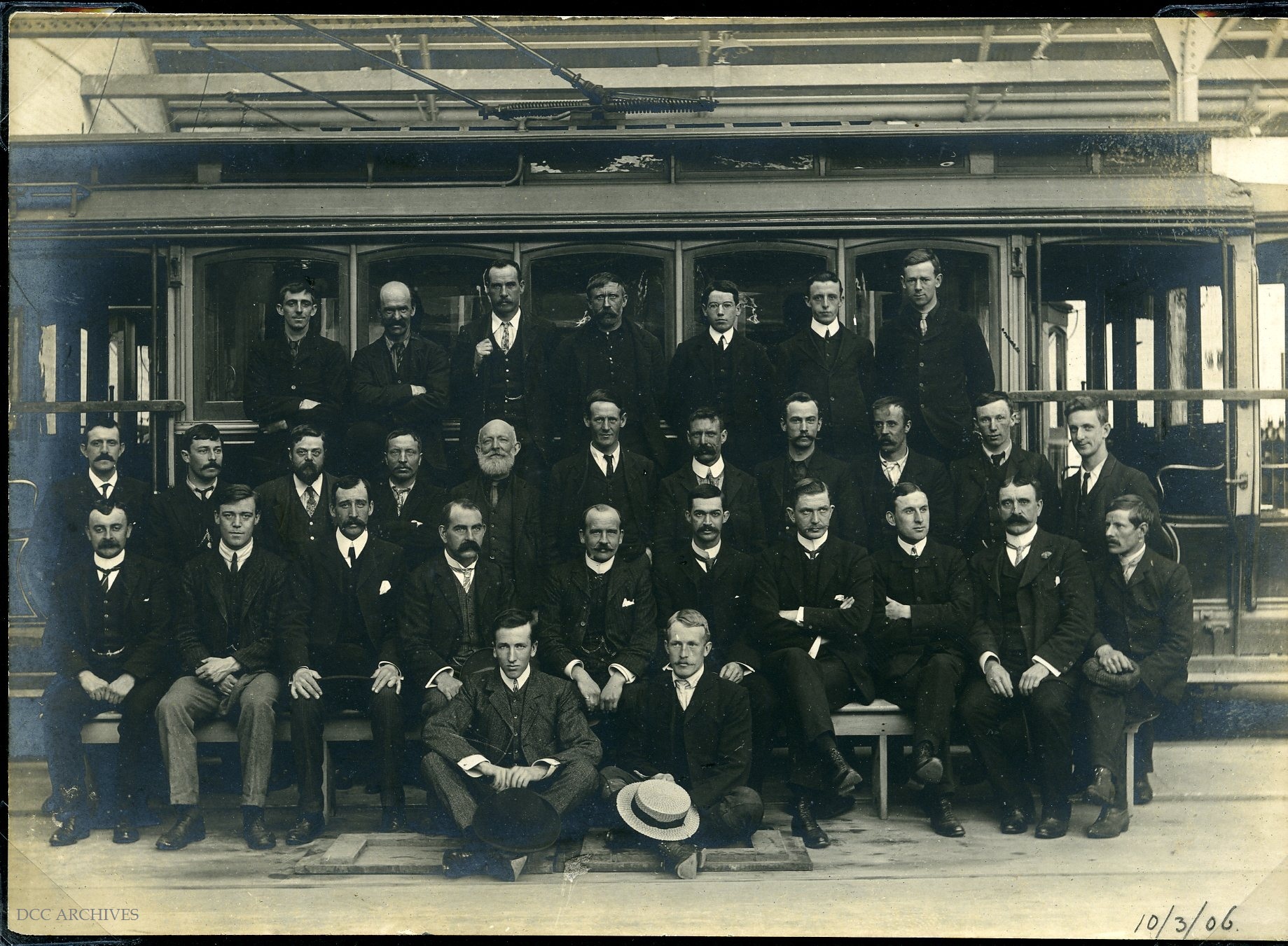 Tramways Staff