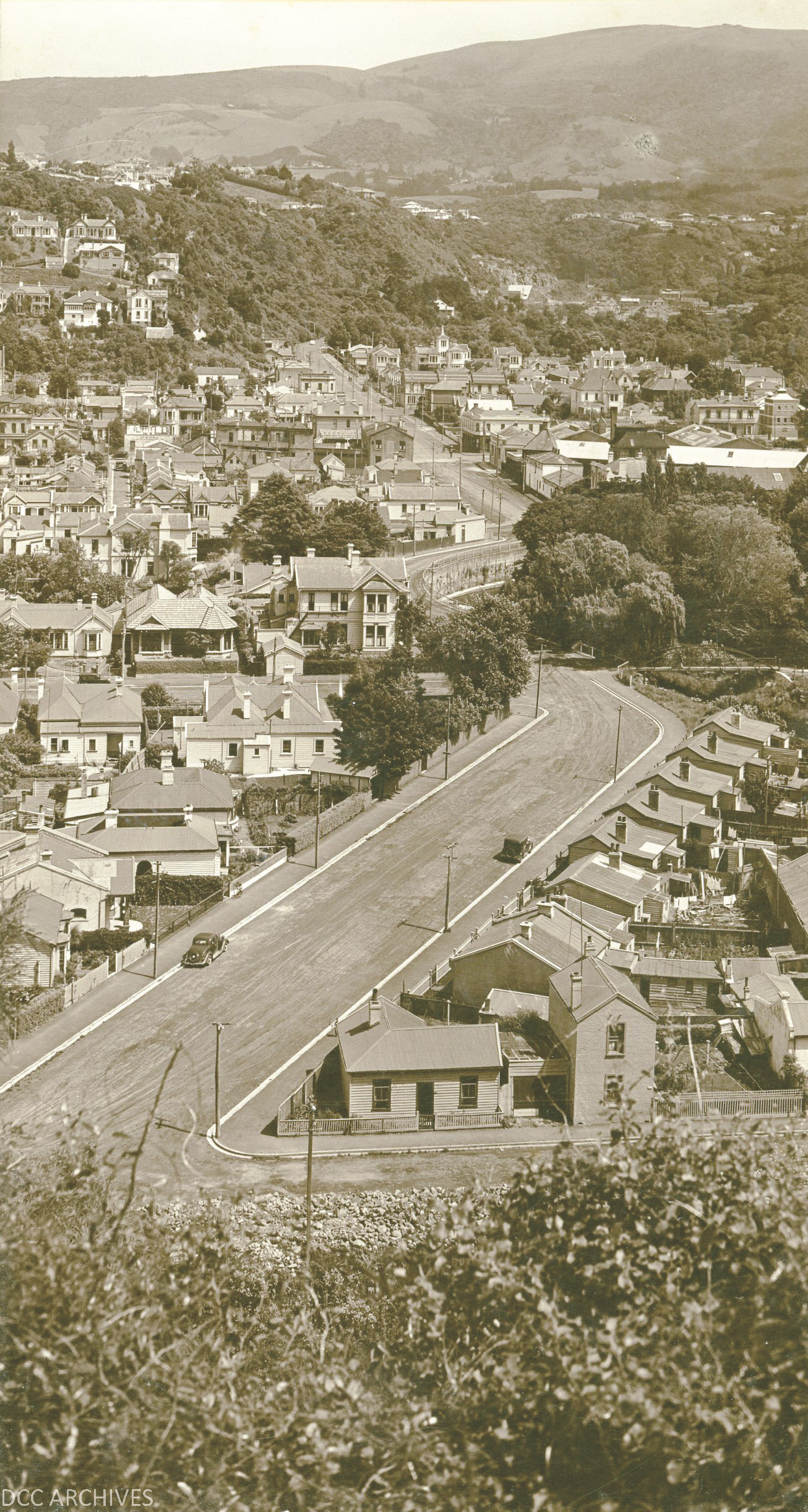 Brook Street, North Dunedin