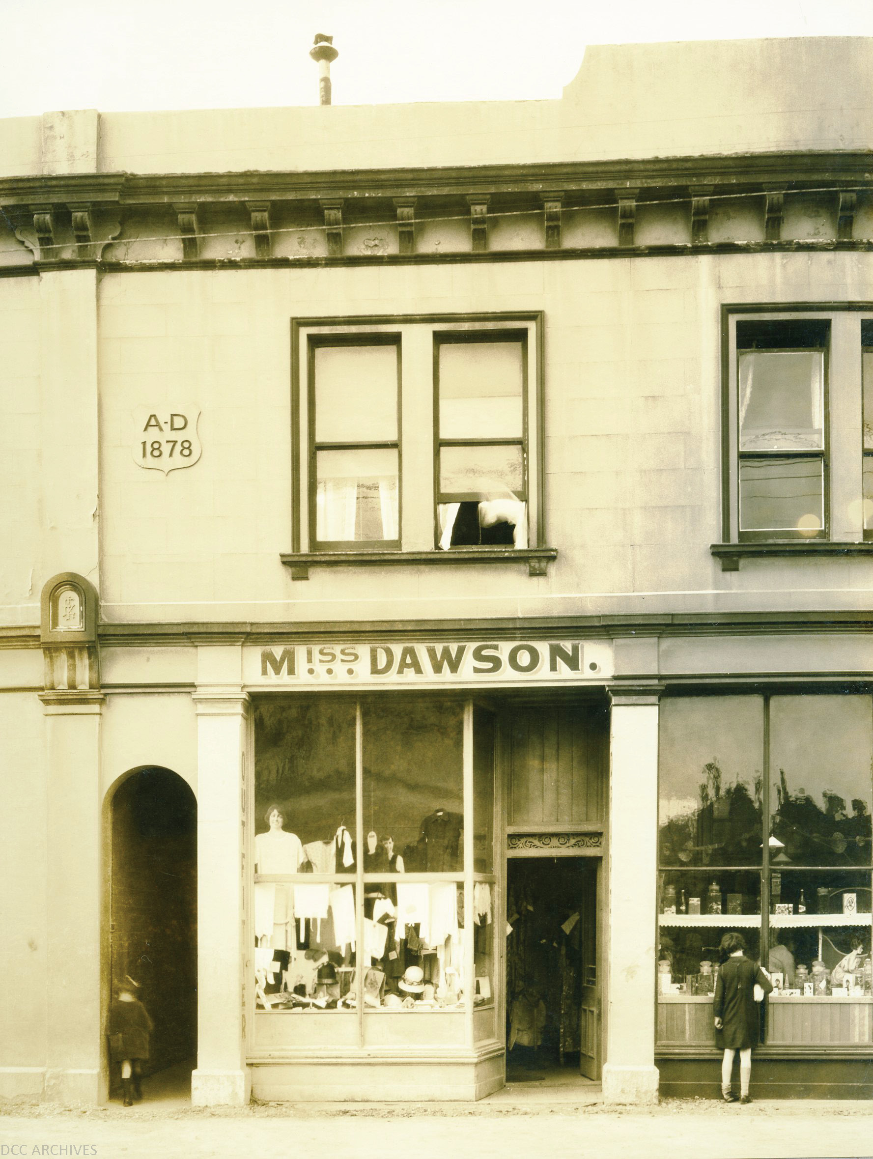 Miss Dawson's Shop, Hanover Street