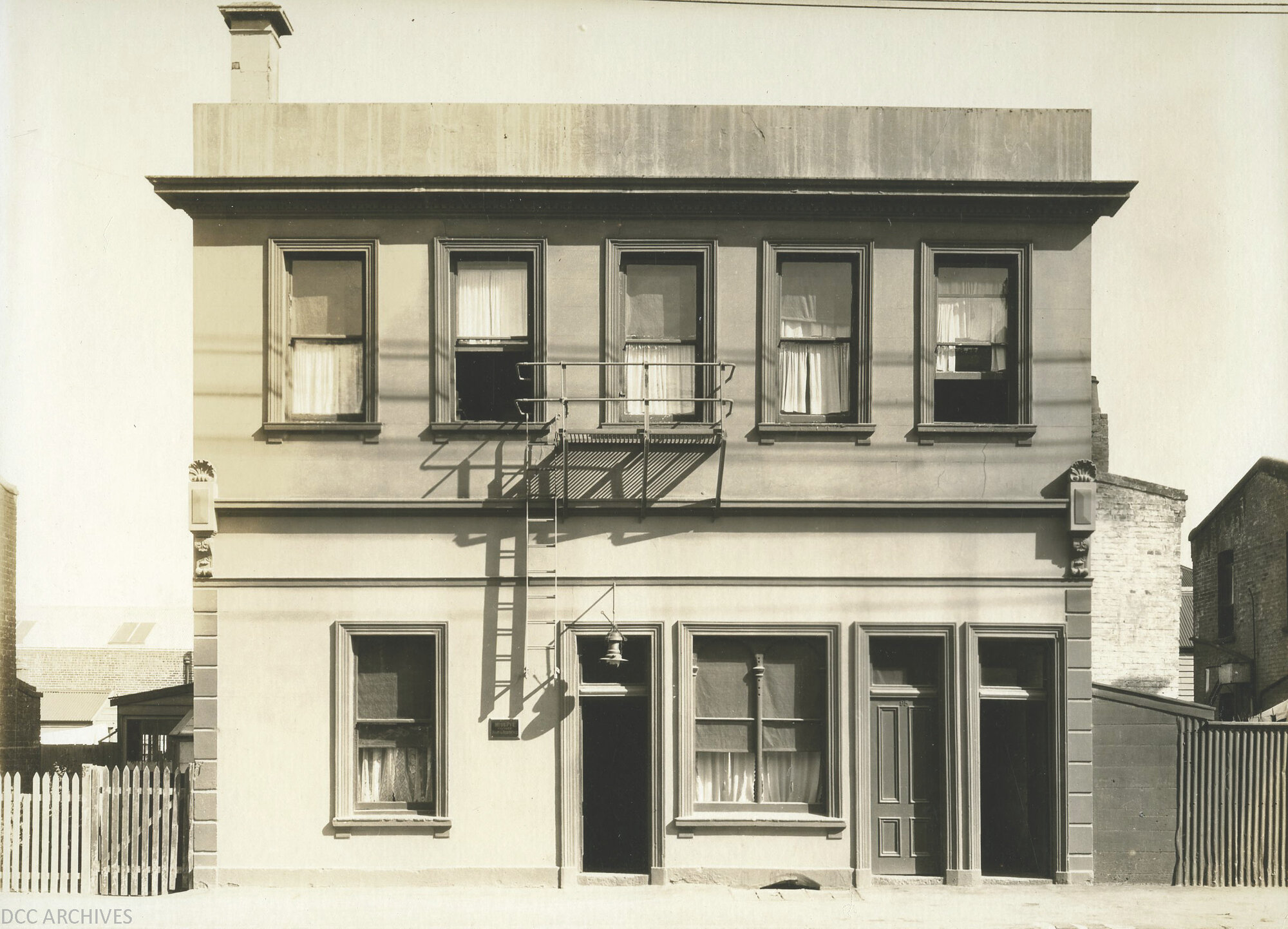 Miss Pye's Aparima Private Hotel