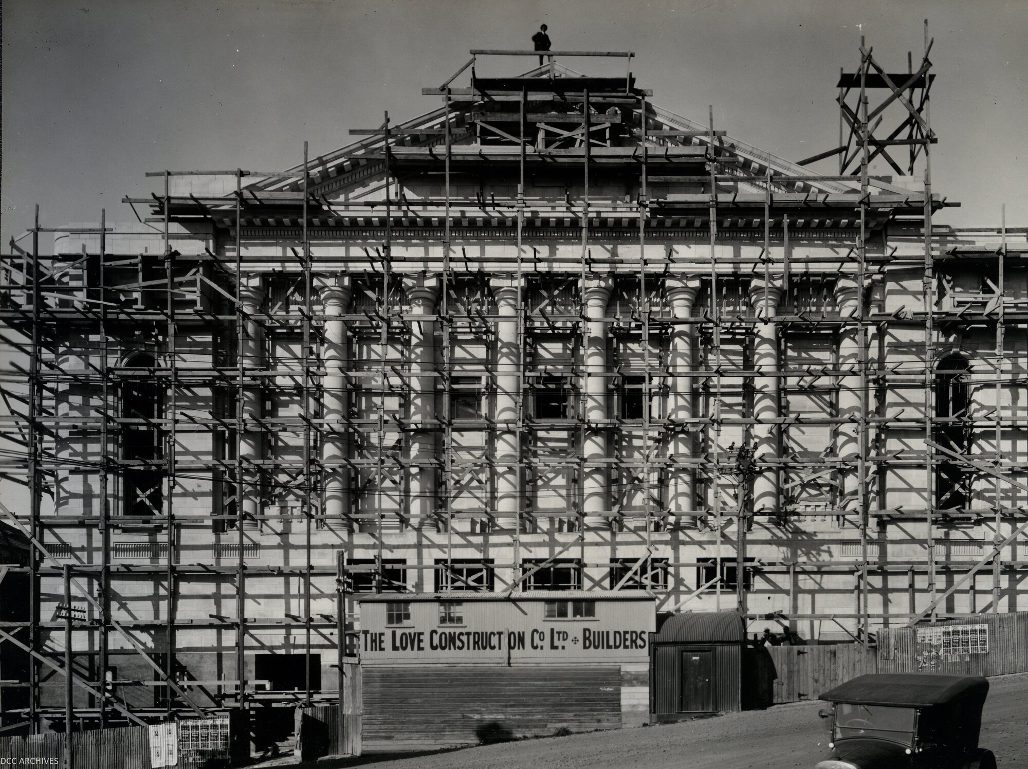 Town Hall Construction