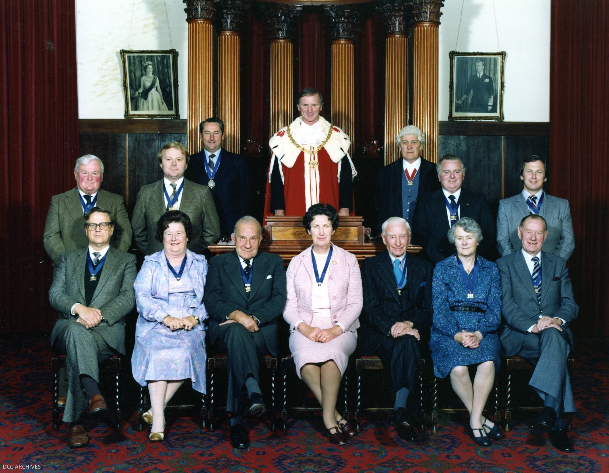 Dunedin City Councillors 1980-83
