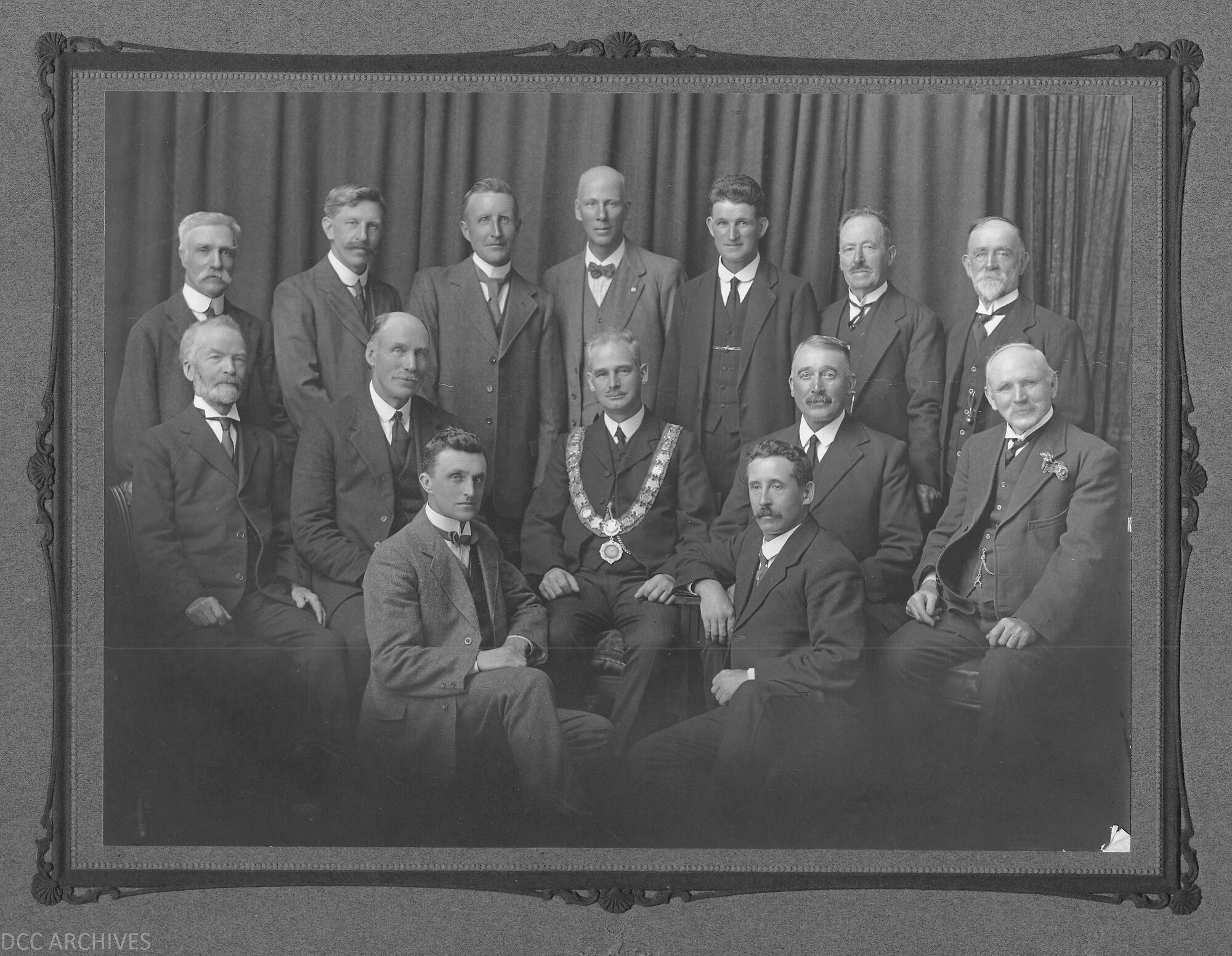 Green Island Borough Councillors 1919-21