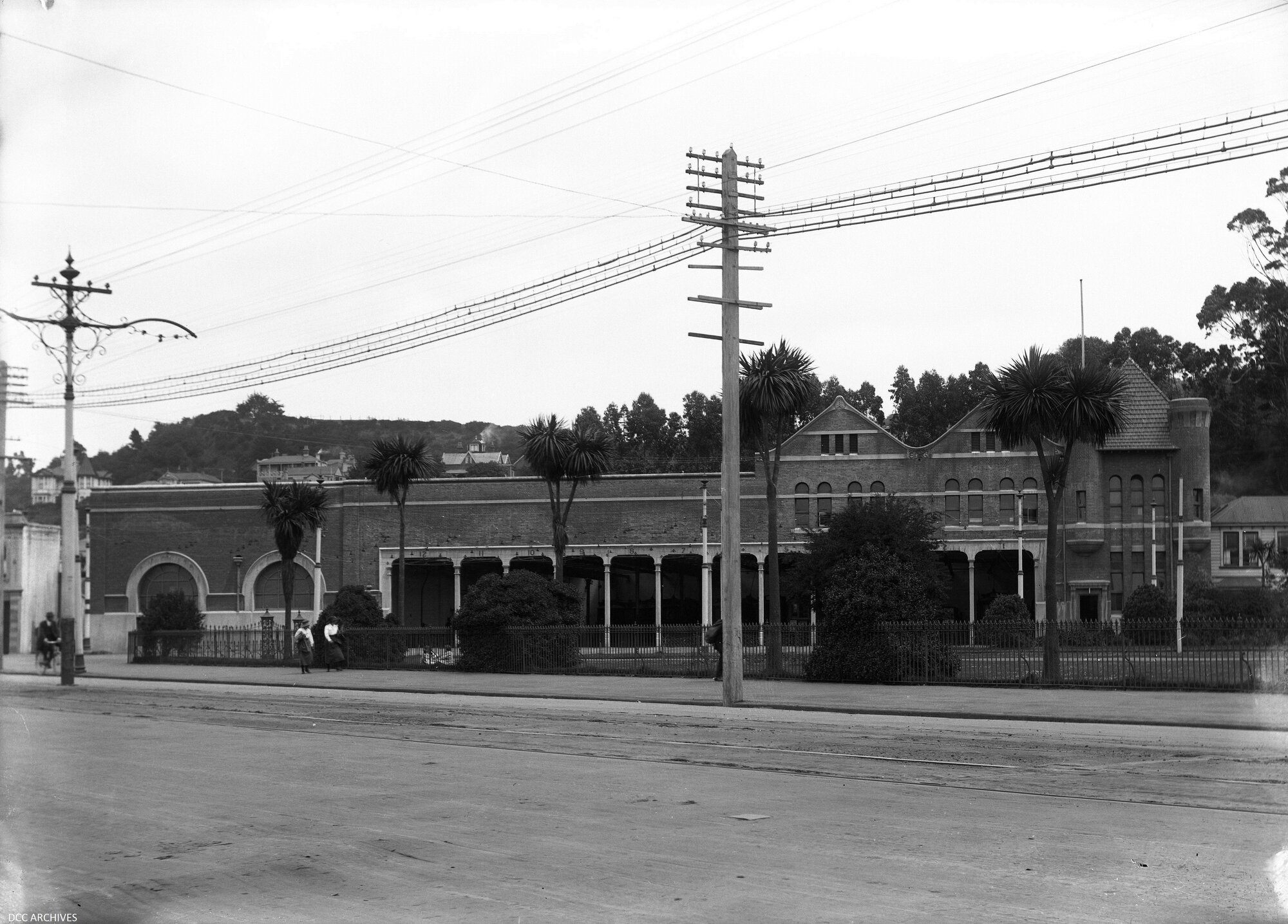 Tramsheds, Princes Street