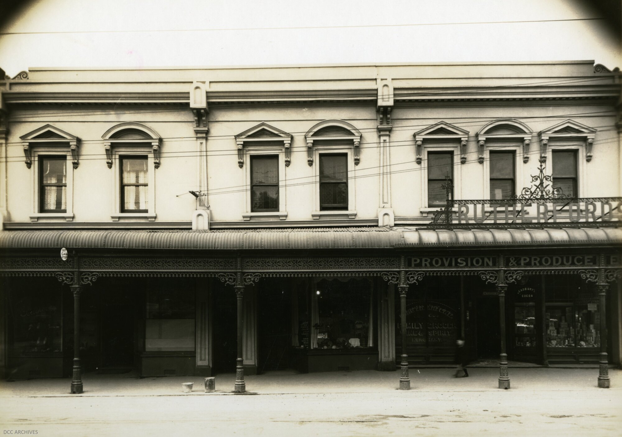 Rutherford's Building, Main South Road, Caversham