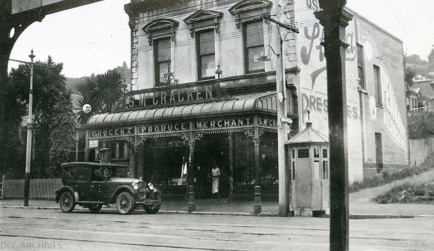 McCracken's Shop, Main South Road Caversham