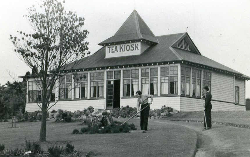 Tea Kiosk, Botanic Gardens