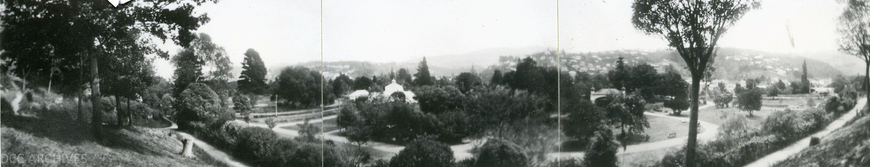 Panorama of Botanic Gardens