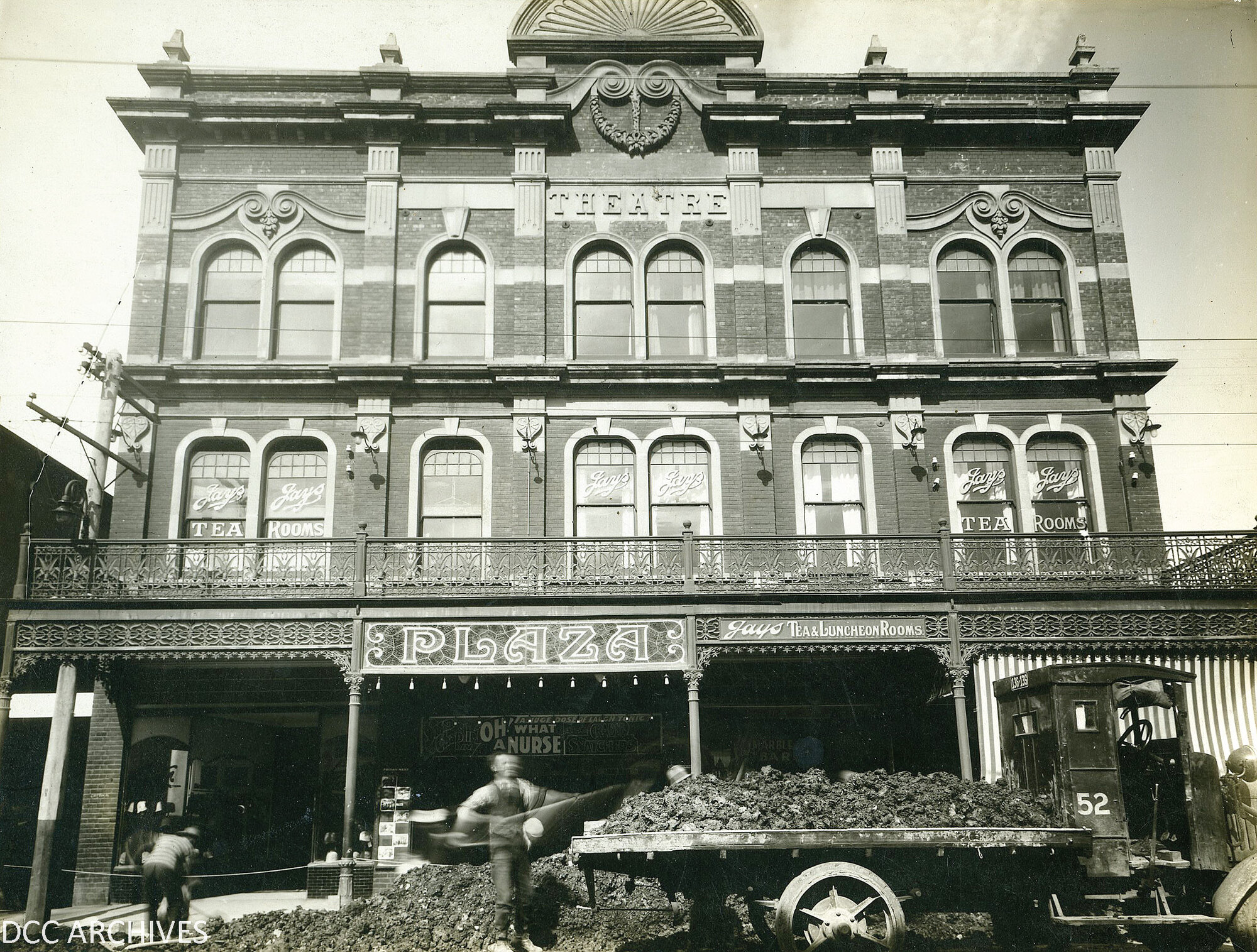 Plaza Theatre, George Street