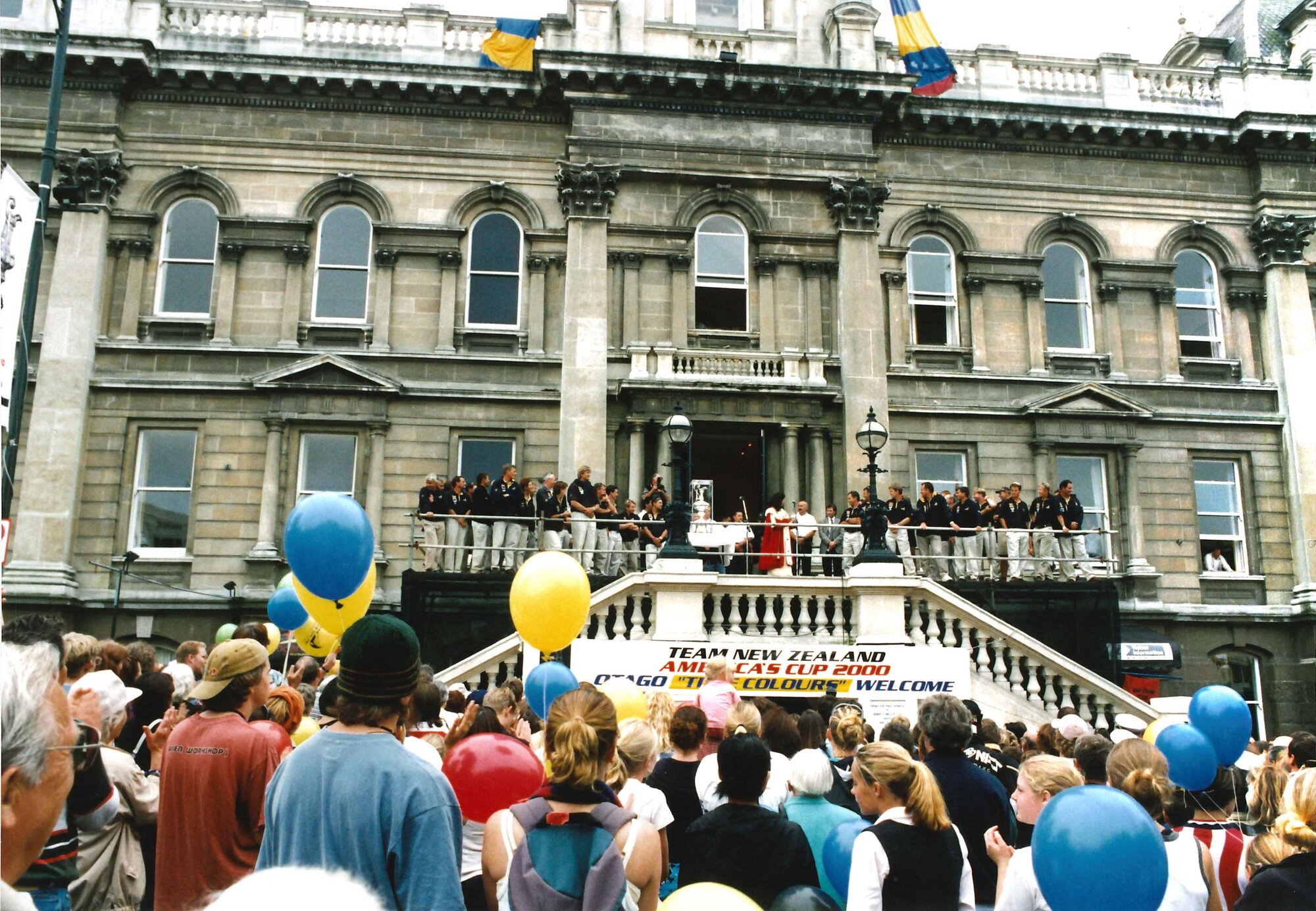 Mayor's Speech at America's Cup Parade