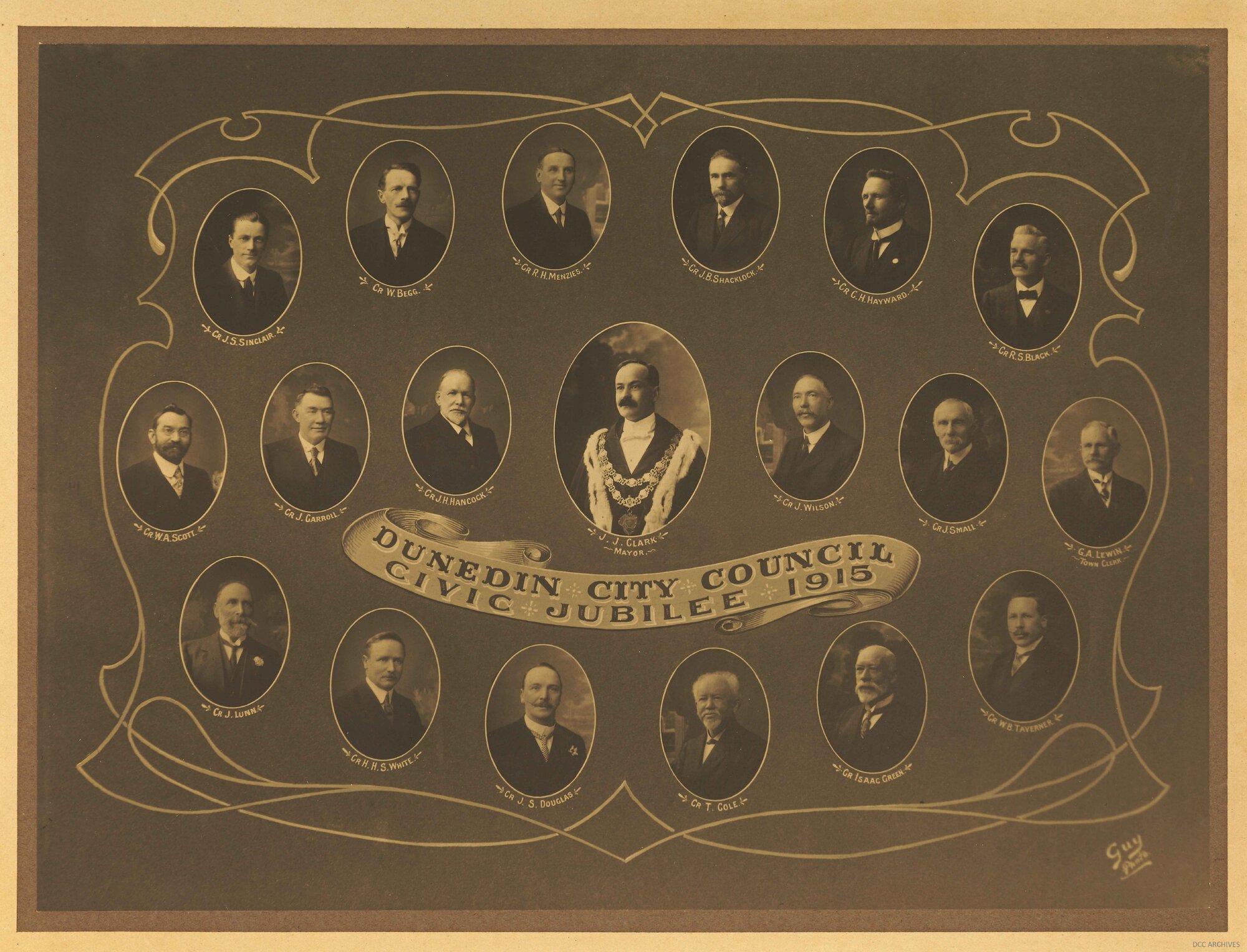 Dunedin City Councillors, Civic Jubilee
