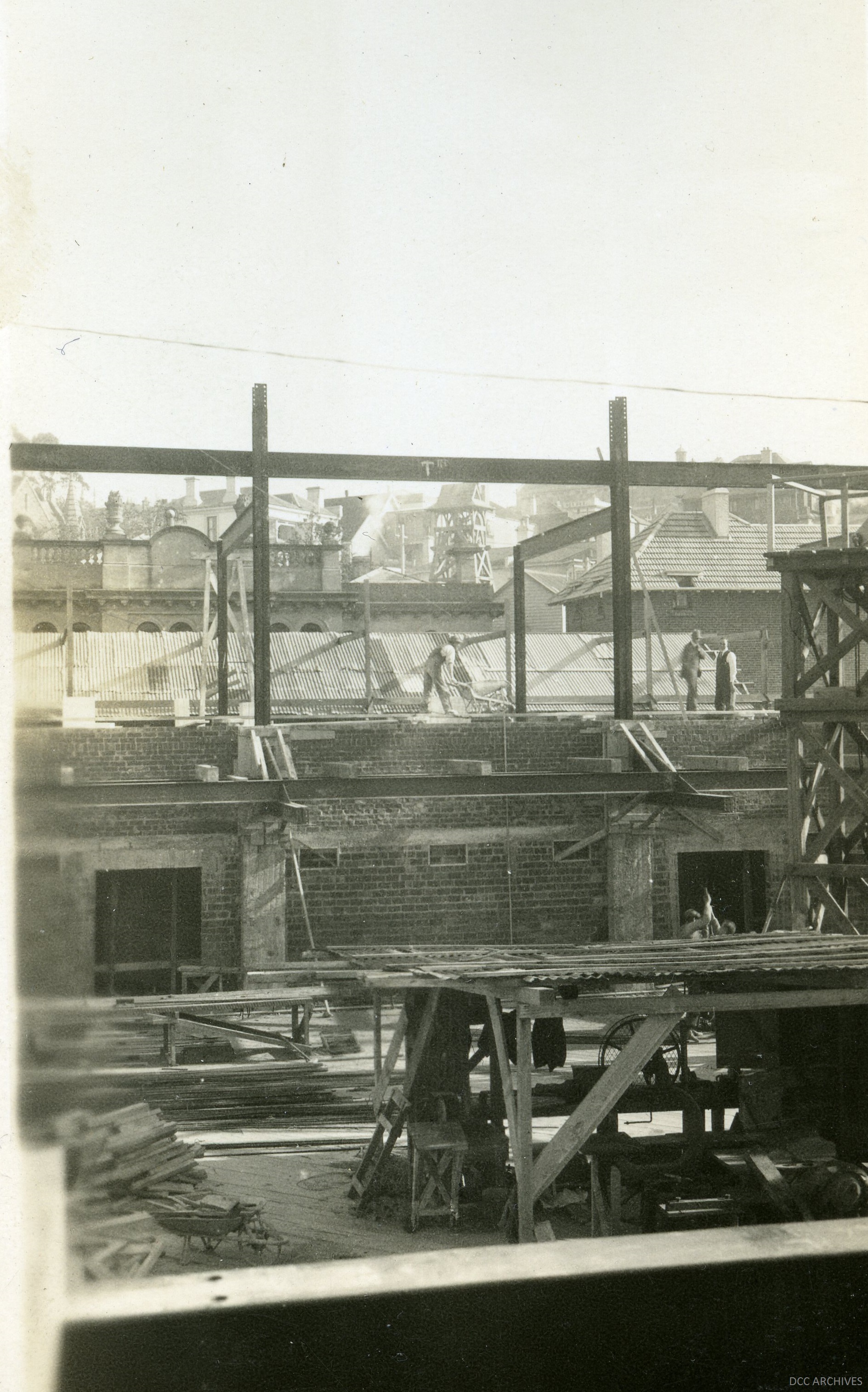 Town Hall Construction