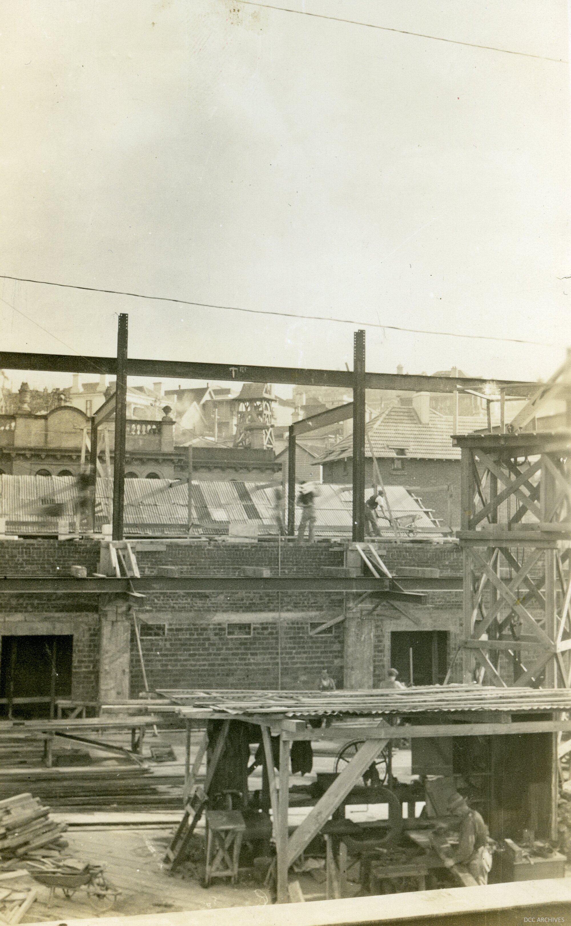 Town Hall Construction