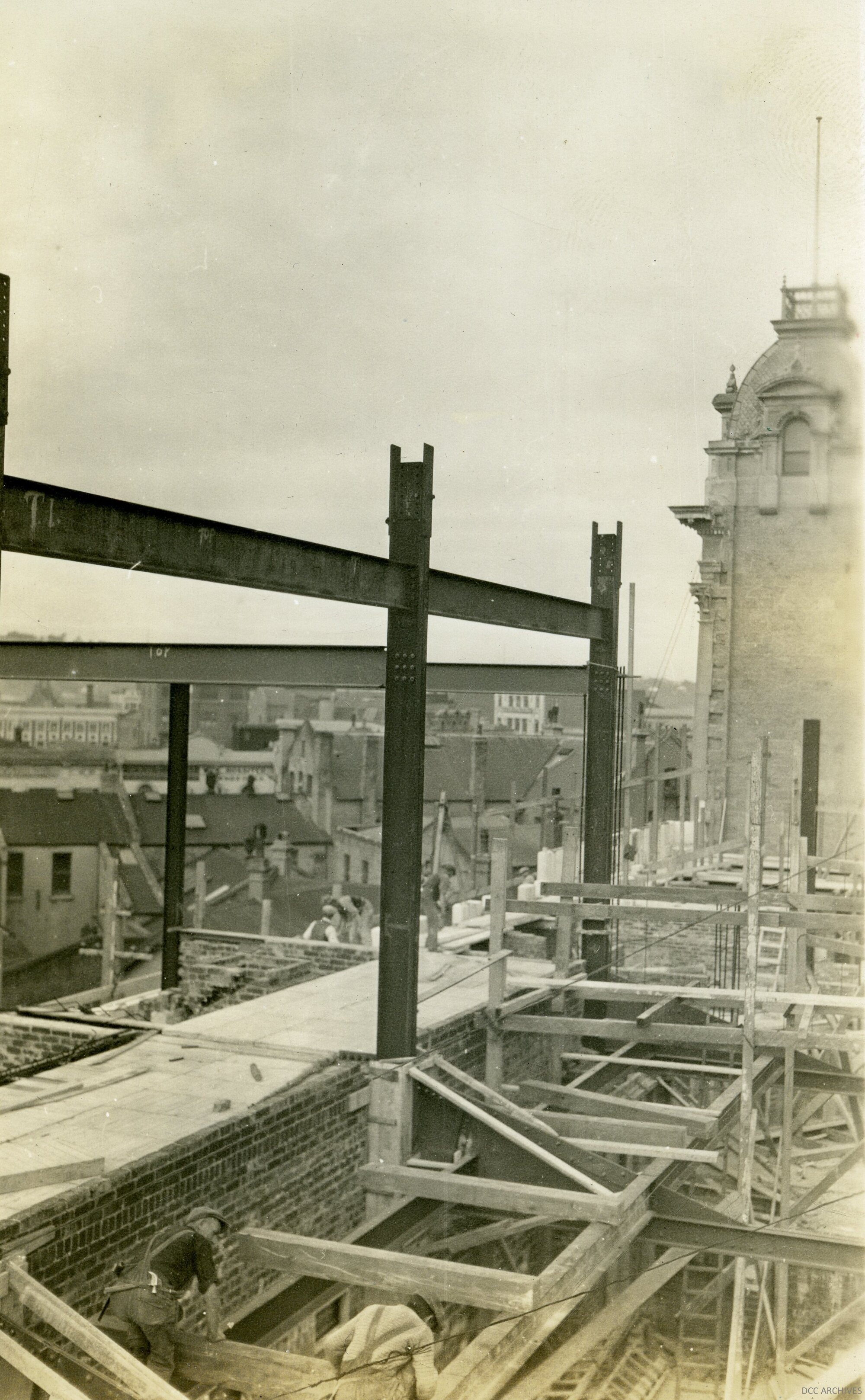 Town Hall Construction