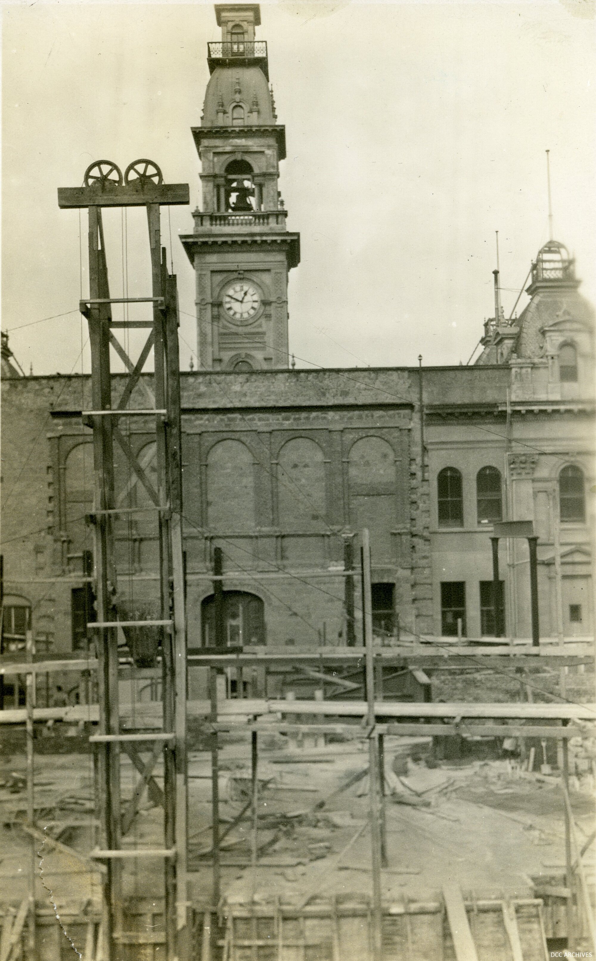 Town Hall Construction